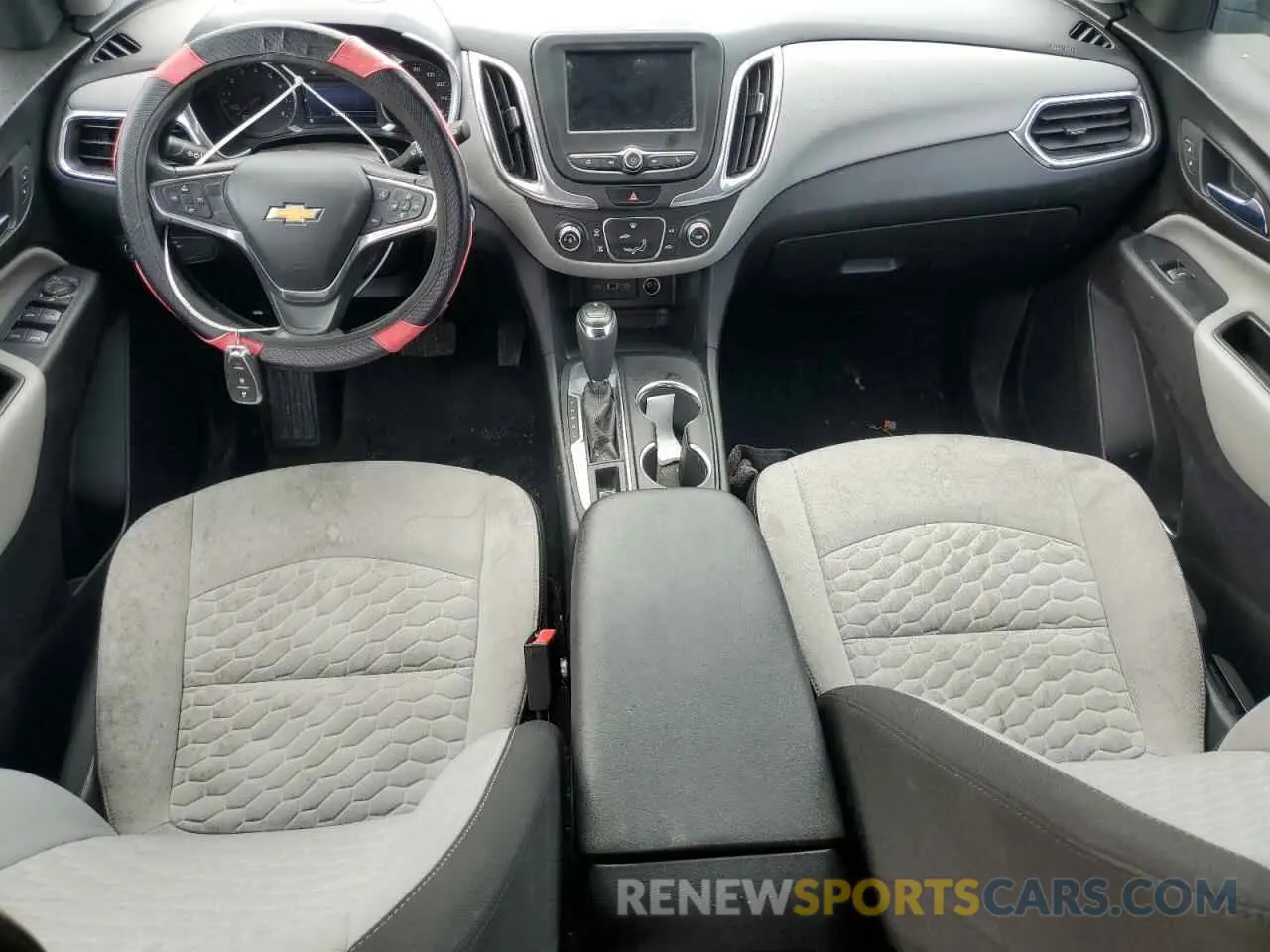 8 Фотография поврежденного автомобиля 3GNAXKEV9KS566922 CHEVROLET EQUINOX 2019