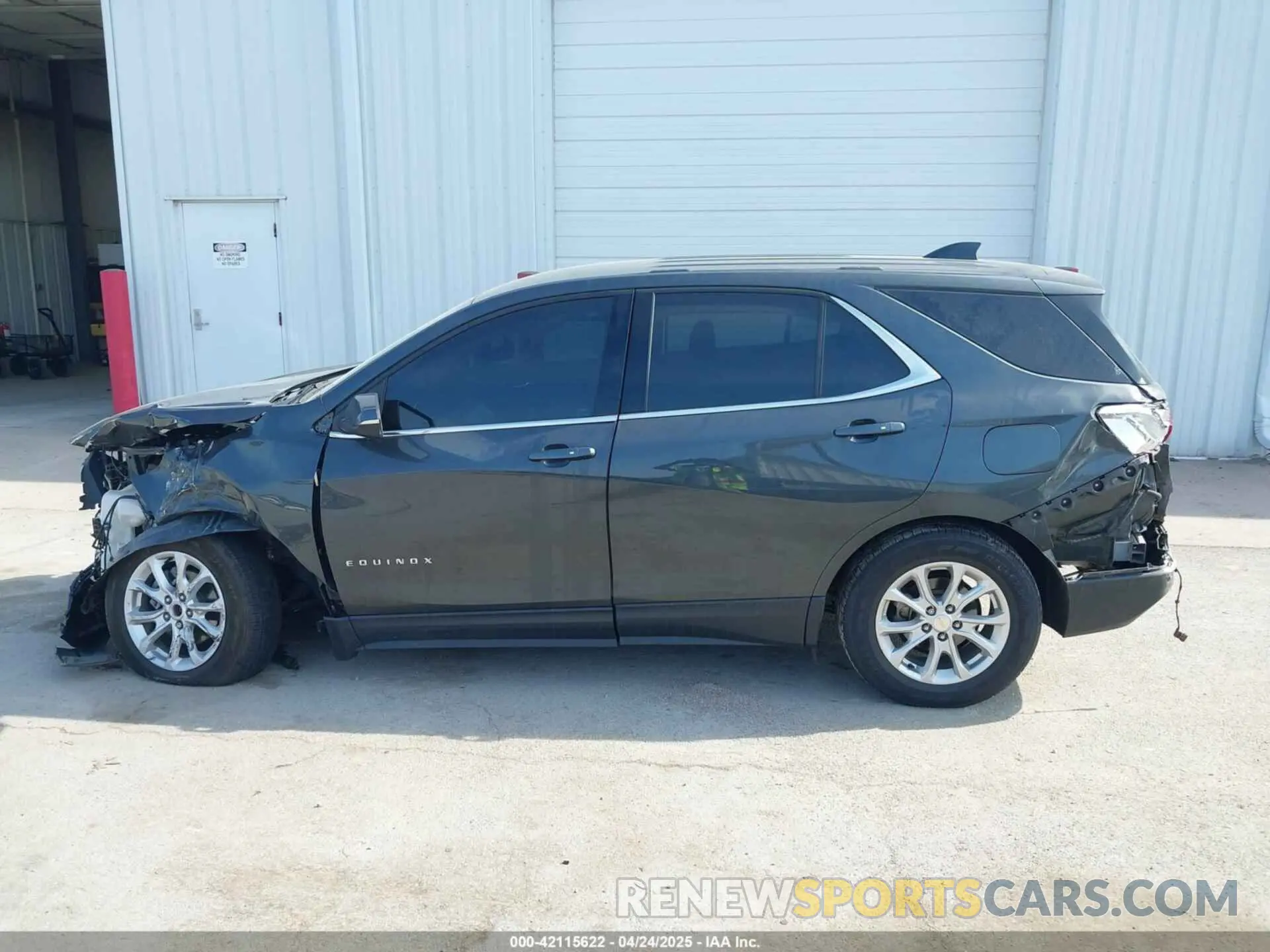 15 Photograph of a damaged car 3GNAXKEV9KS568542 CHEVROLET EQUINOX 2019