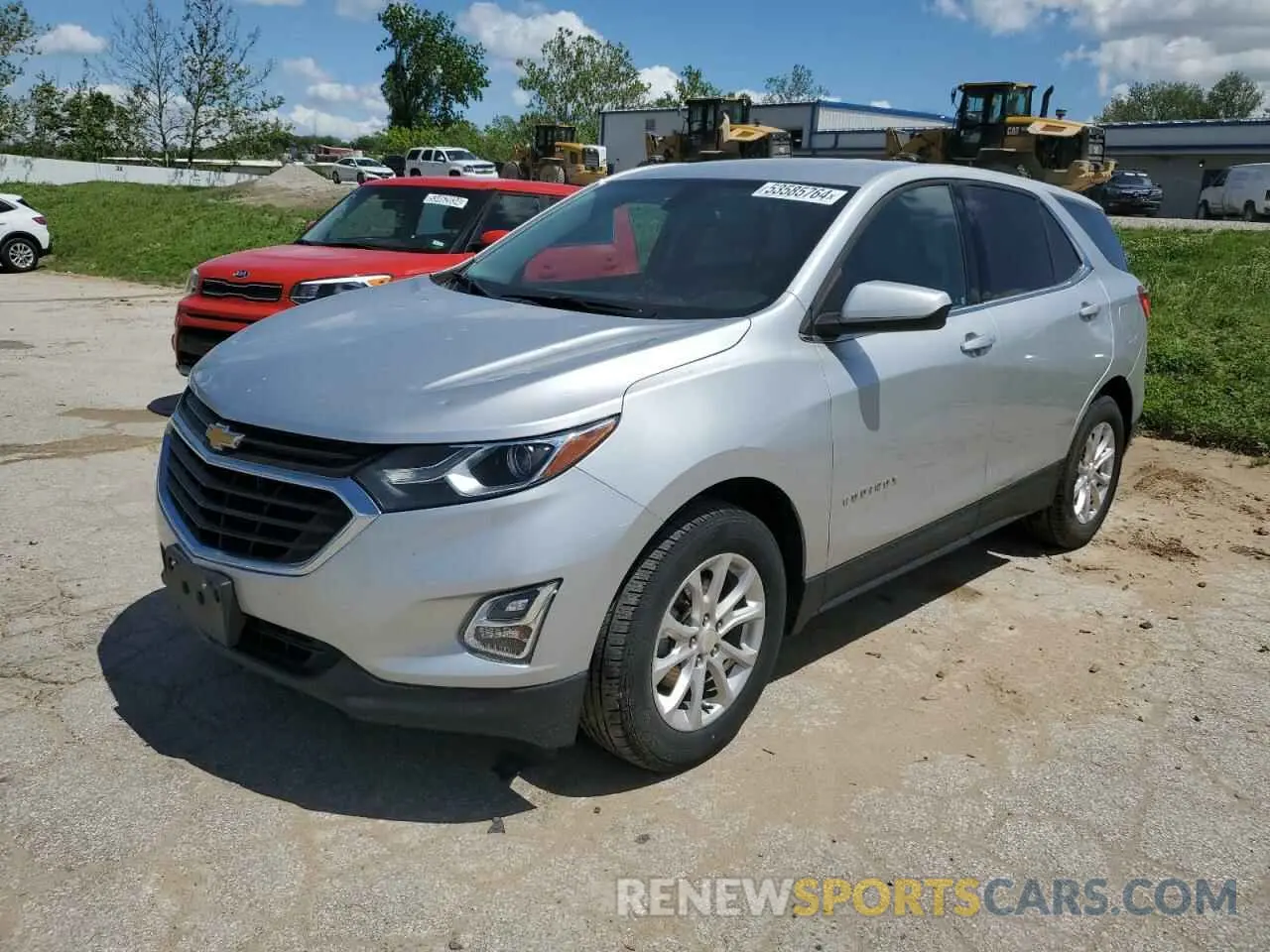1 Фотография поврежденного автомобиля 3GNAXKEV9KS581369 CHEVROLET EQUINOX 2019