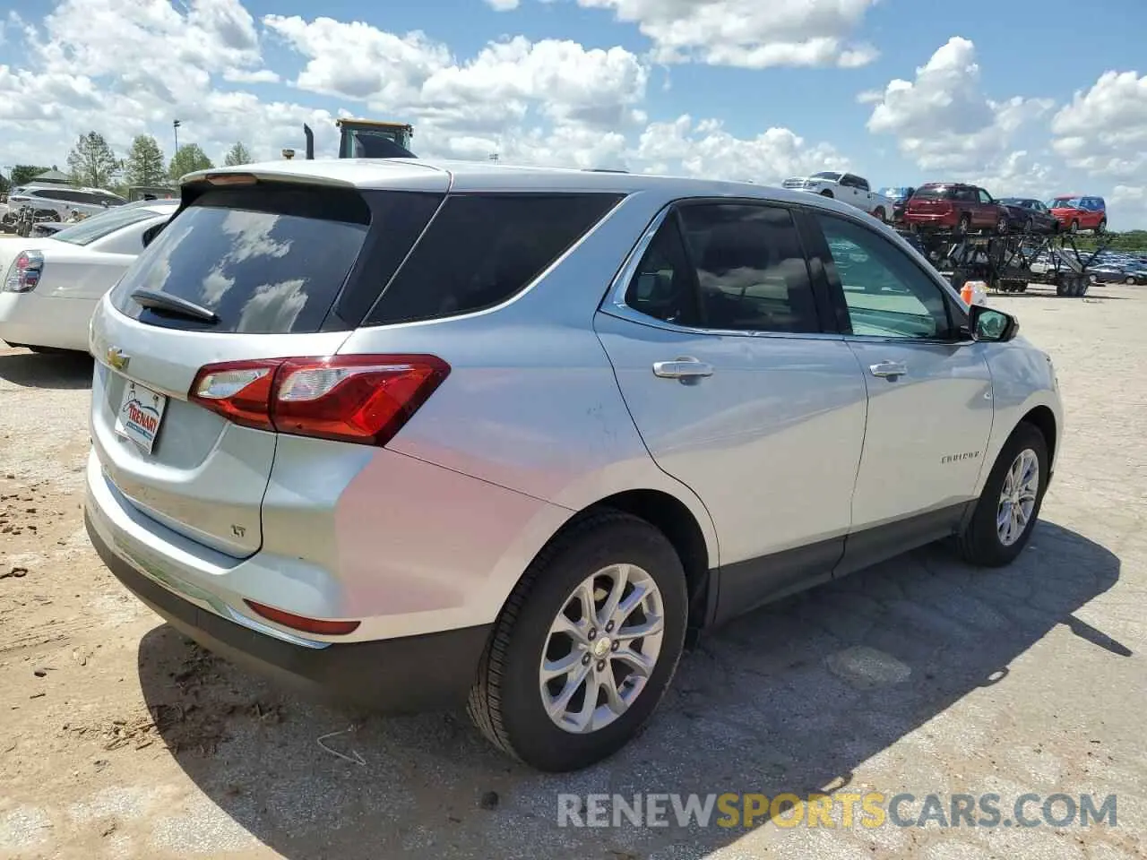 3 Фотография поврежденного автомобиля 3GNAXKEV9KS581369 CHEVROLET EQUINOX 2019