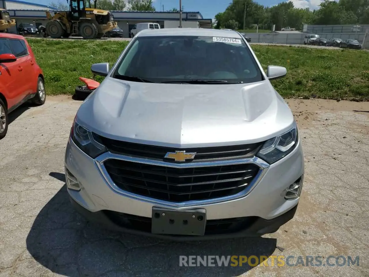5 Фотография поврежденного автомобиля 3GNAXKEV9KS581369 CHEVROLET EQUINOX 2019