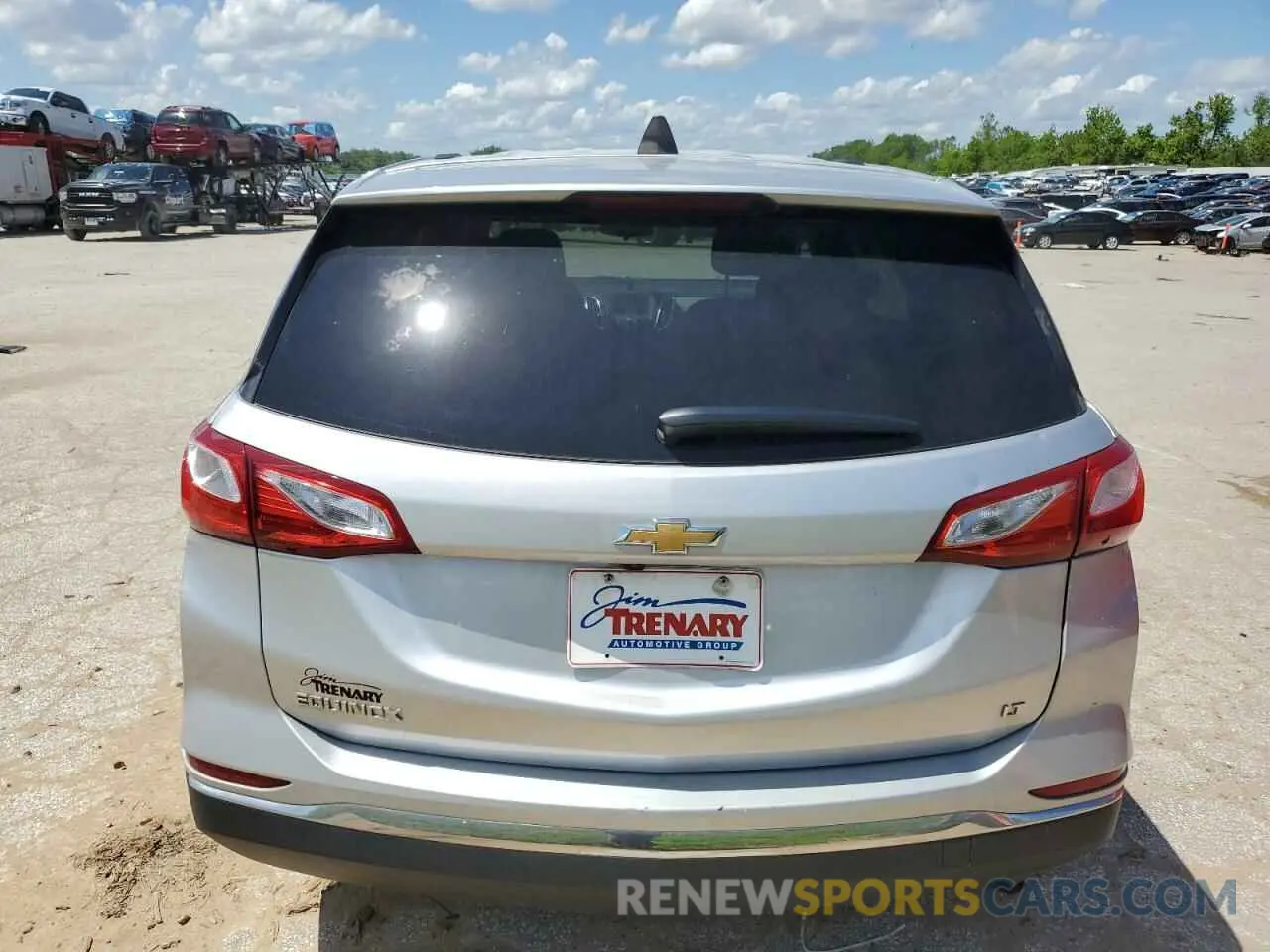 6 Фотография поврежденного автомобиля 3GNAXKEV9KS581369 CHEVROLET EQUINOX 2019