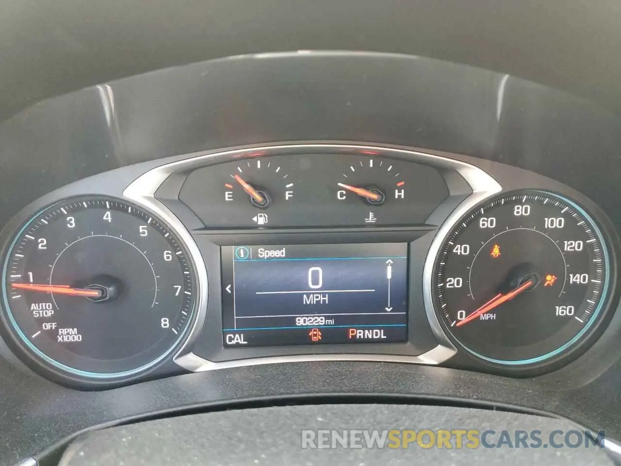 9 Photograph of a damaged car 3GNAXKEV9KS584384 CHEVROLET EQUINOX 2019