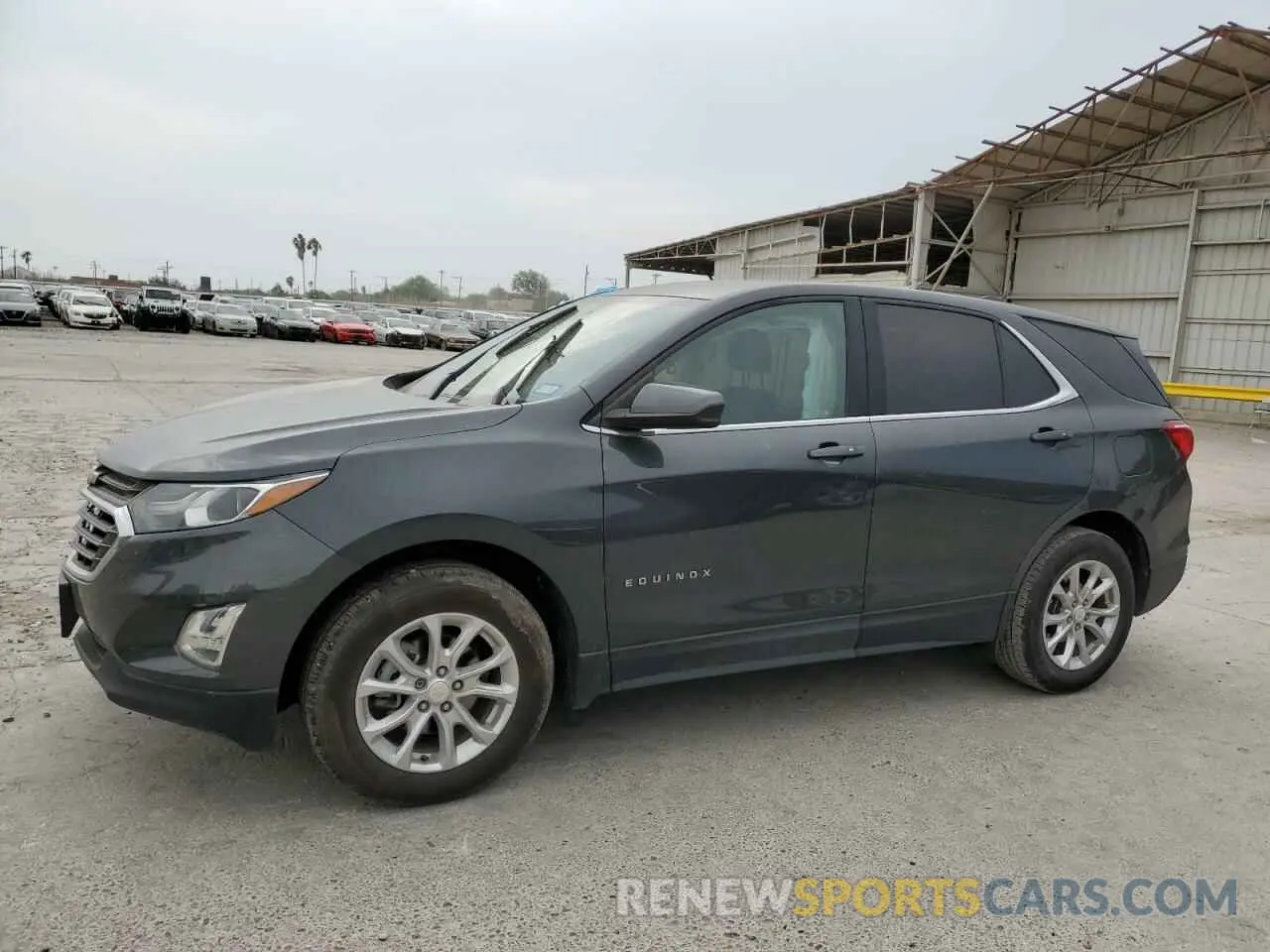 1 Фотография поврежденного автомобиля 3GNAXKEV9KS618064 CHEVROLET EQUINOX 2019