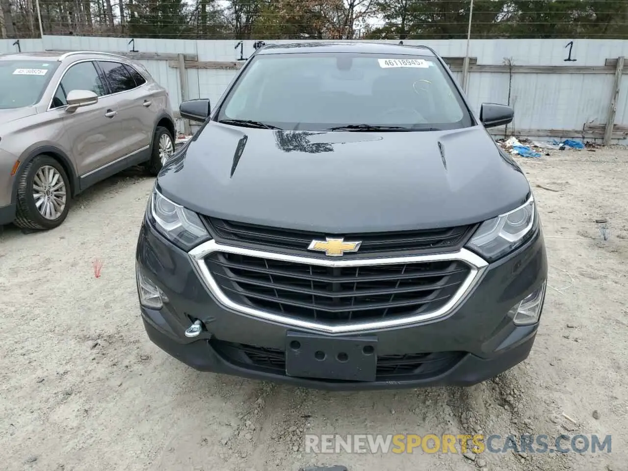 5 Photograph of a damaged car 3GNAXKEV9KS633731 CHEVROLET EQUINOX 2019