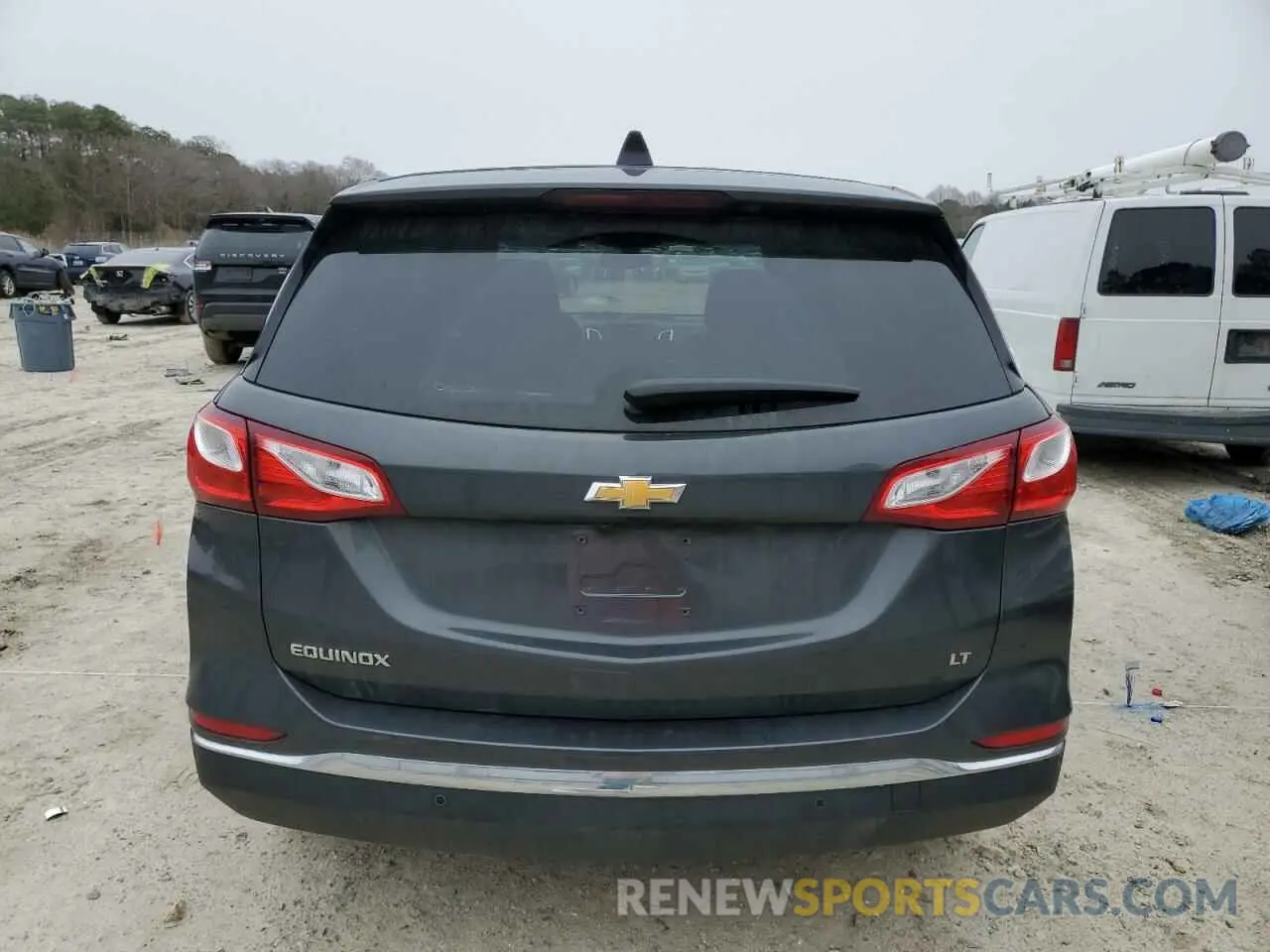 6 Photograph of a damaged car 3GNAXKEV9KS633731 CHEVROLET EQUINOX 2019