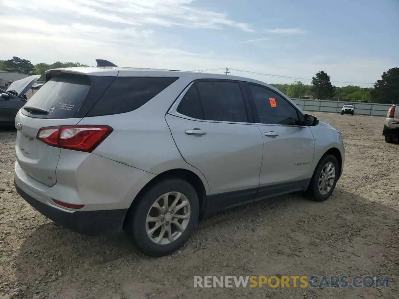 3 Фотография поврежденного автомобиля 3GNAXKEVXKL144748 CHEVROLET EQUINOX 2019