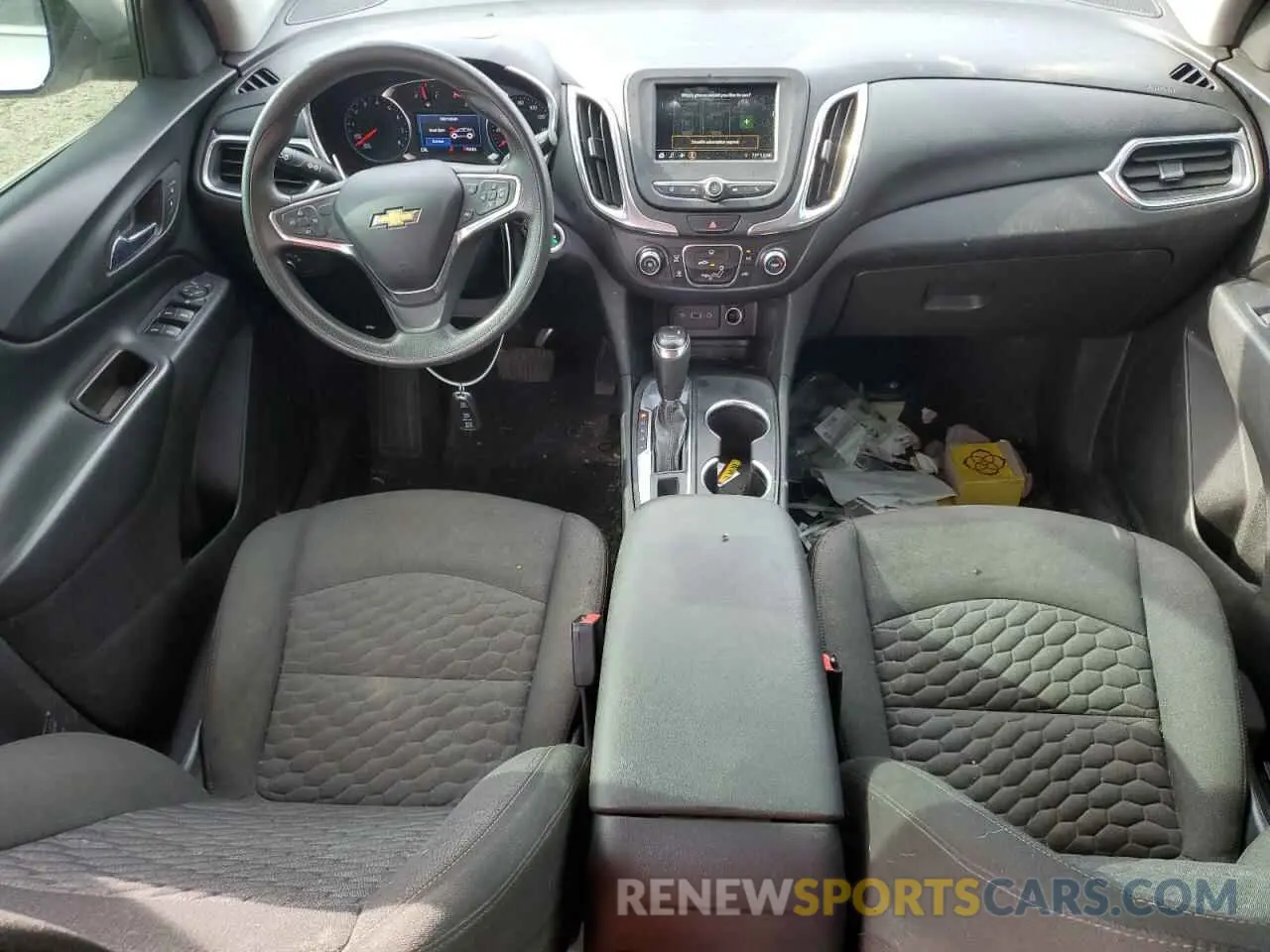 8 Фотография поврежденного автомобиля 3GNAXKEVXKL144748 CHEVROLET EQUINOX 2019
