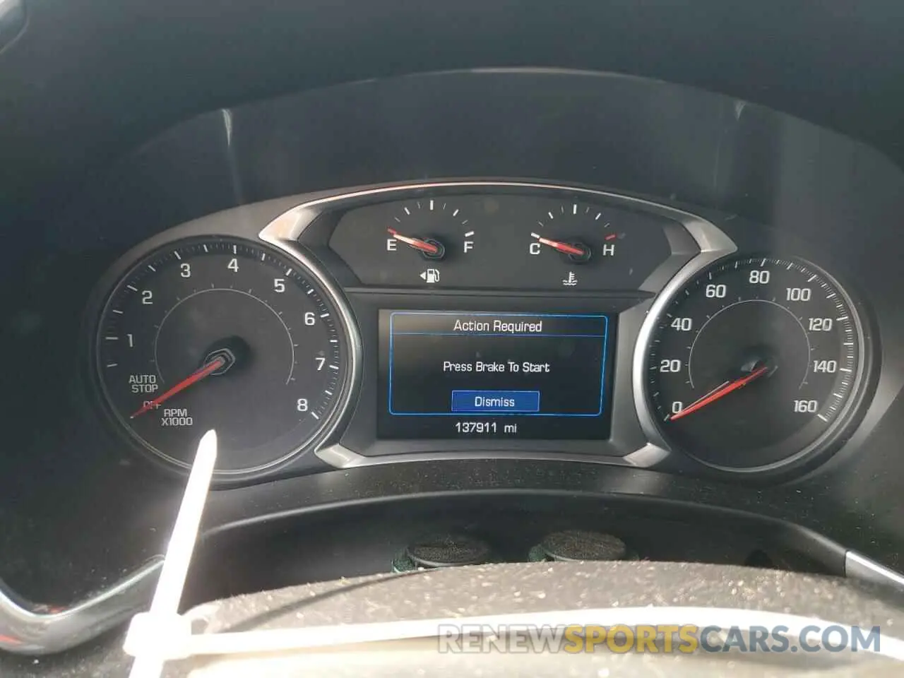 9 Фотография поврежденного автомобиля 3GNAXKEVXKL144748 CHEVROLET EQUINOX 2019