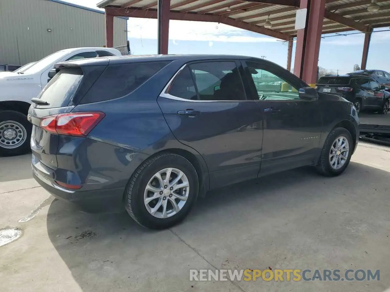 3 Photograph of a damaged car 3GNAXKEVXKL245143 CHEVROLET EQUINOX 2019