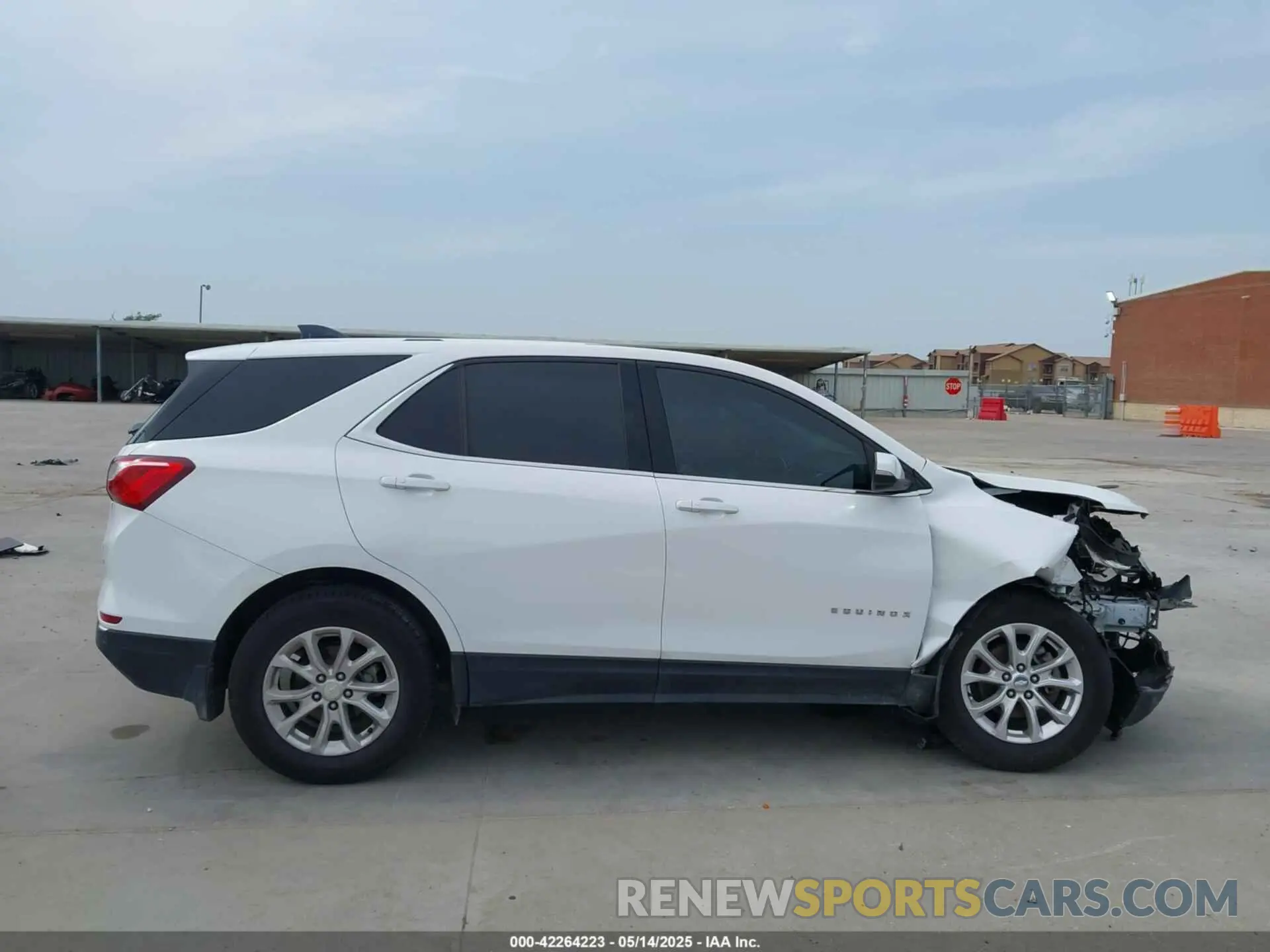 12 Photograph of a damaged car 3GNAXKEVXKL264288 CHEVROLET EQUINOX 2019