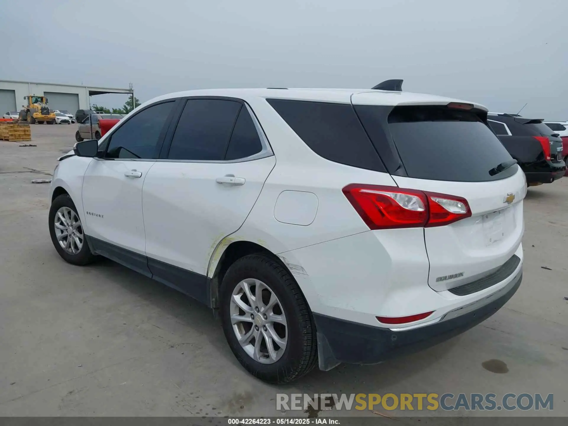 3 Photograph of a damaged car 3GNAXKEVXKL264288 CHEVROLET EQUINOX 2019