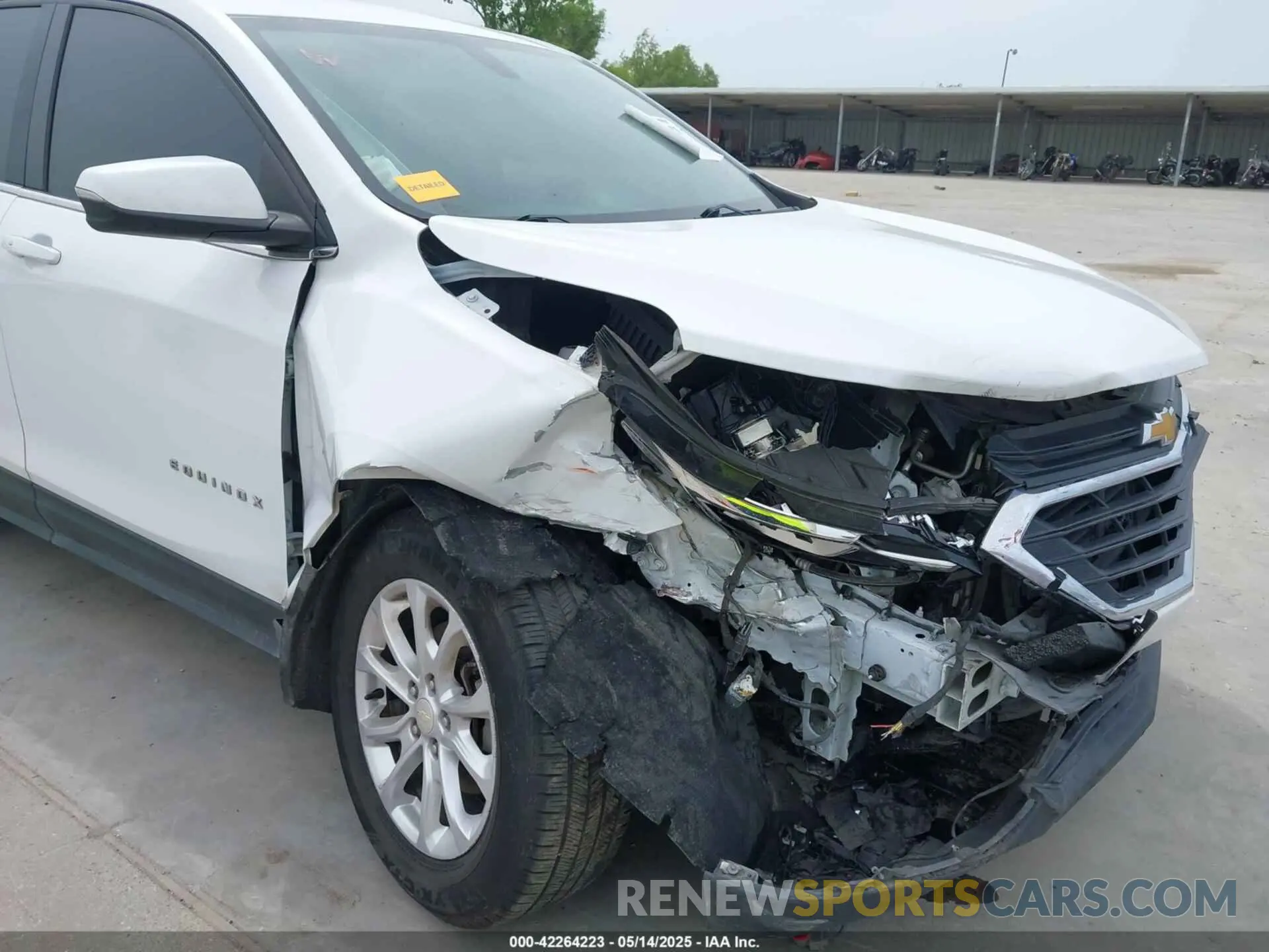 6 Photograph of a damaged car 3GNAXKEVXKL264288 CHEVROLET EQUINOX 2019