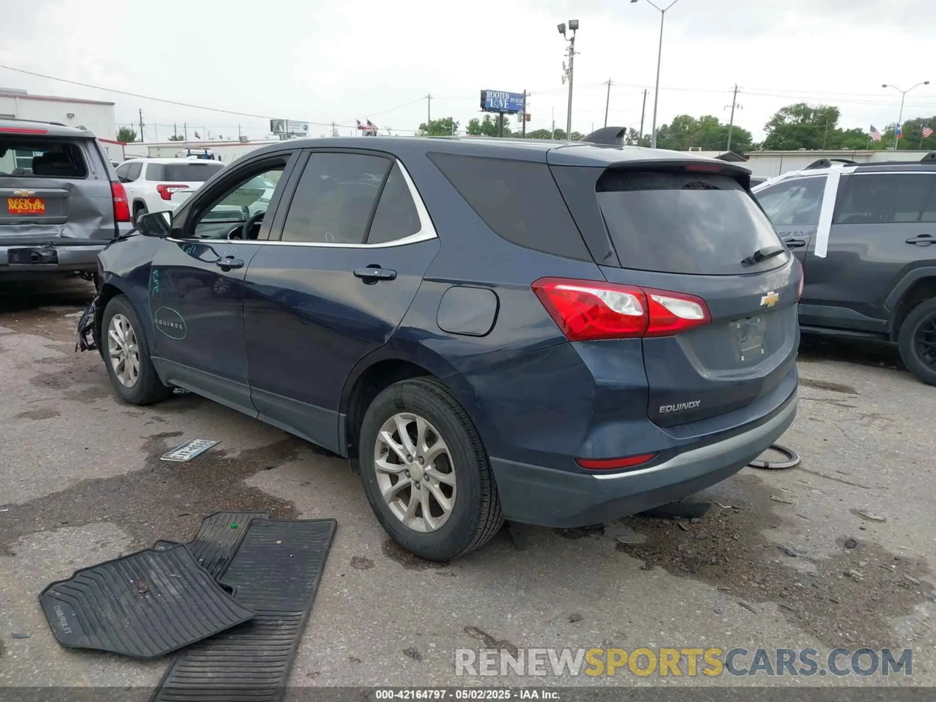 3 Фотография поврежденного автомобиля 3GNAXKEVXKL315854 CHEVROLET EQUINOX 2019