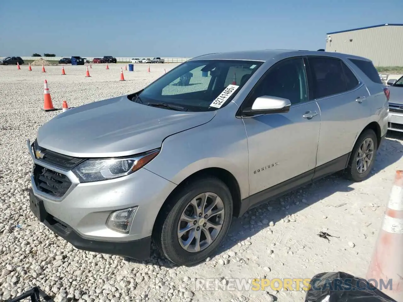 1 Фотография поврежденного автомобиля 3GNAXKEVXKS507572 CHEVROLET EQUINOX 2019