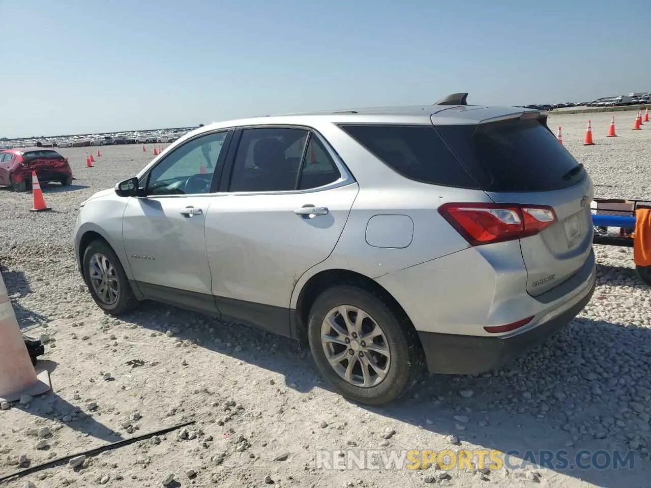 2 Фотография поврежденного автомобиля 3GNAXKEVXKS507572 CHEVROLET EQUINOX 2019