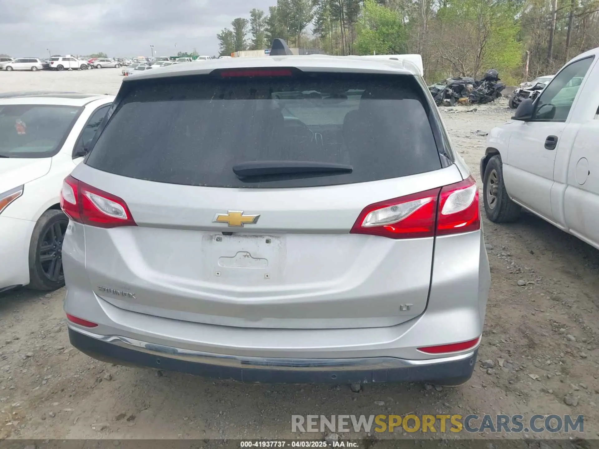 16 Photograph of a damaged car 3GNAXKEVXKS522573 CHEVROLET EQUINOX 2019