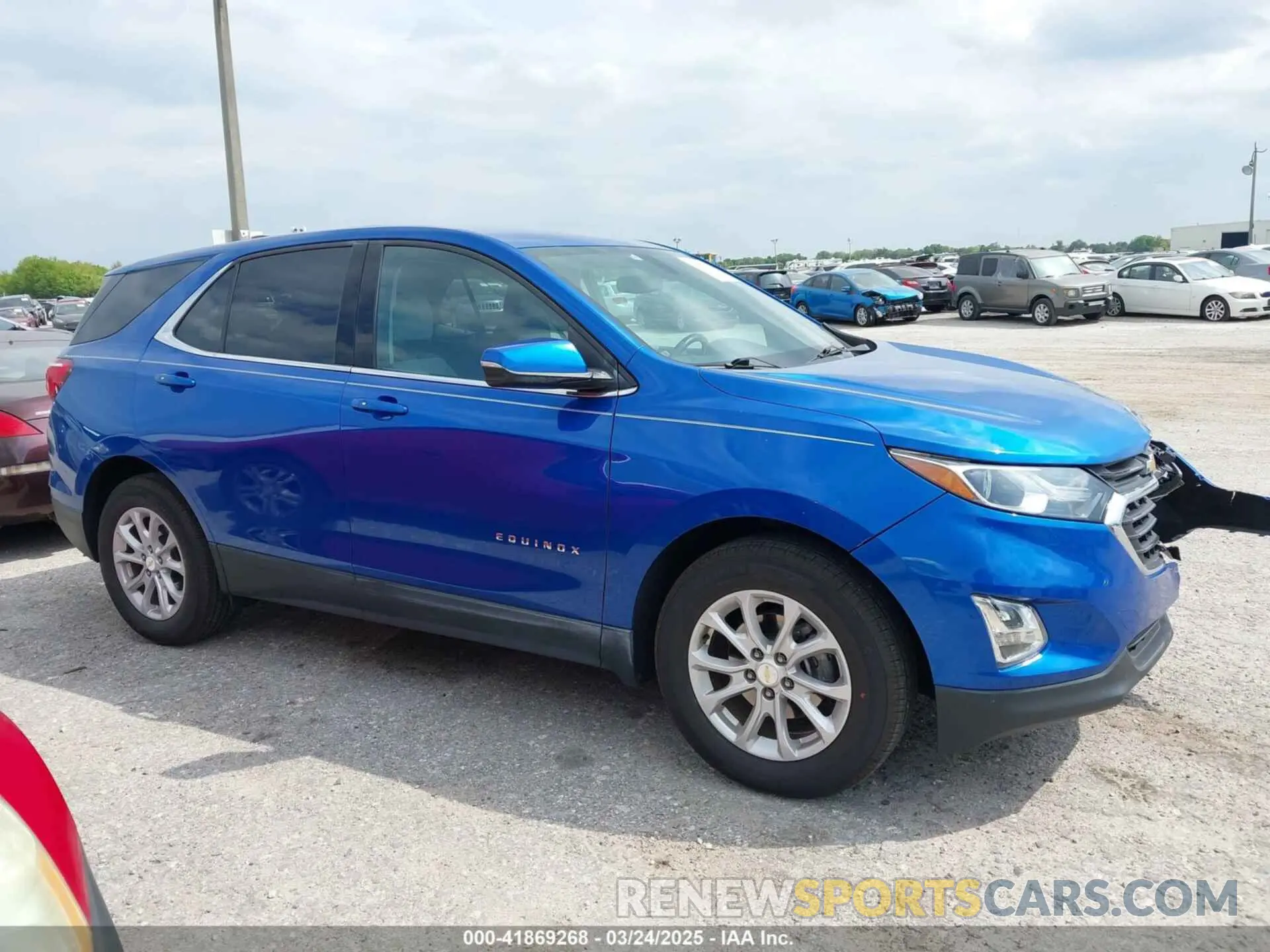13 Фотография поврежденного автомобиля 3GNAXKEVXKS526087 CHEVROLET EQUINOX 2019