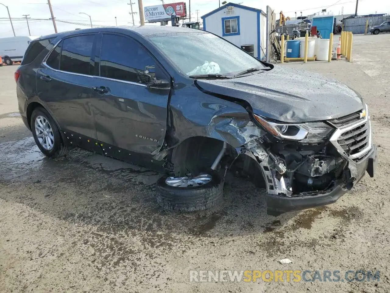 4 Photograph of a damaged car 3GNAXKEVXKS526896 CHEVROLET EQUINOX 2019