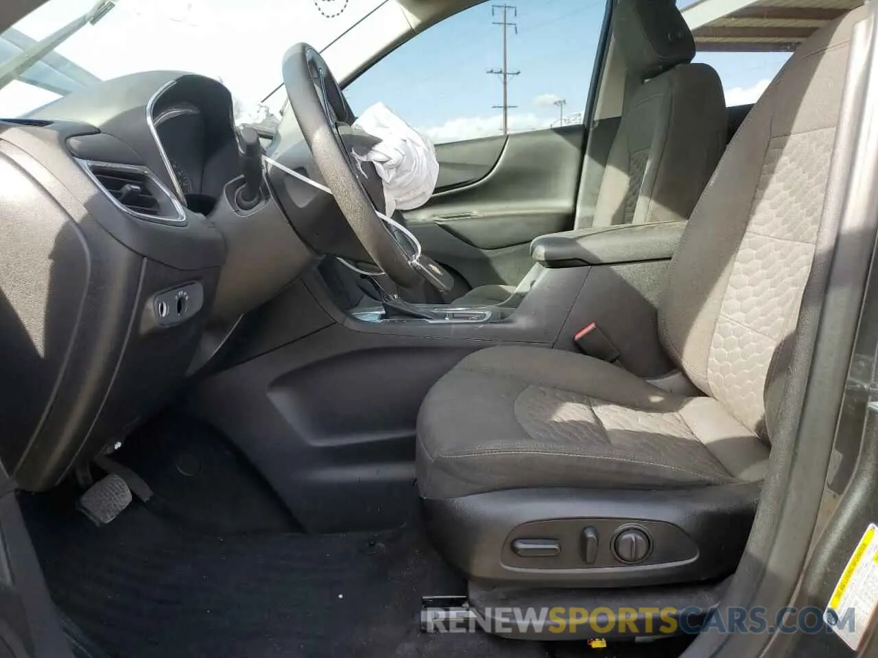 7 Photograph of a damaged car 3GNAXKEVXKS526896 CHEVROLET EQUINOX 2019