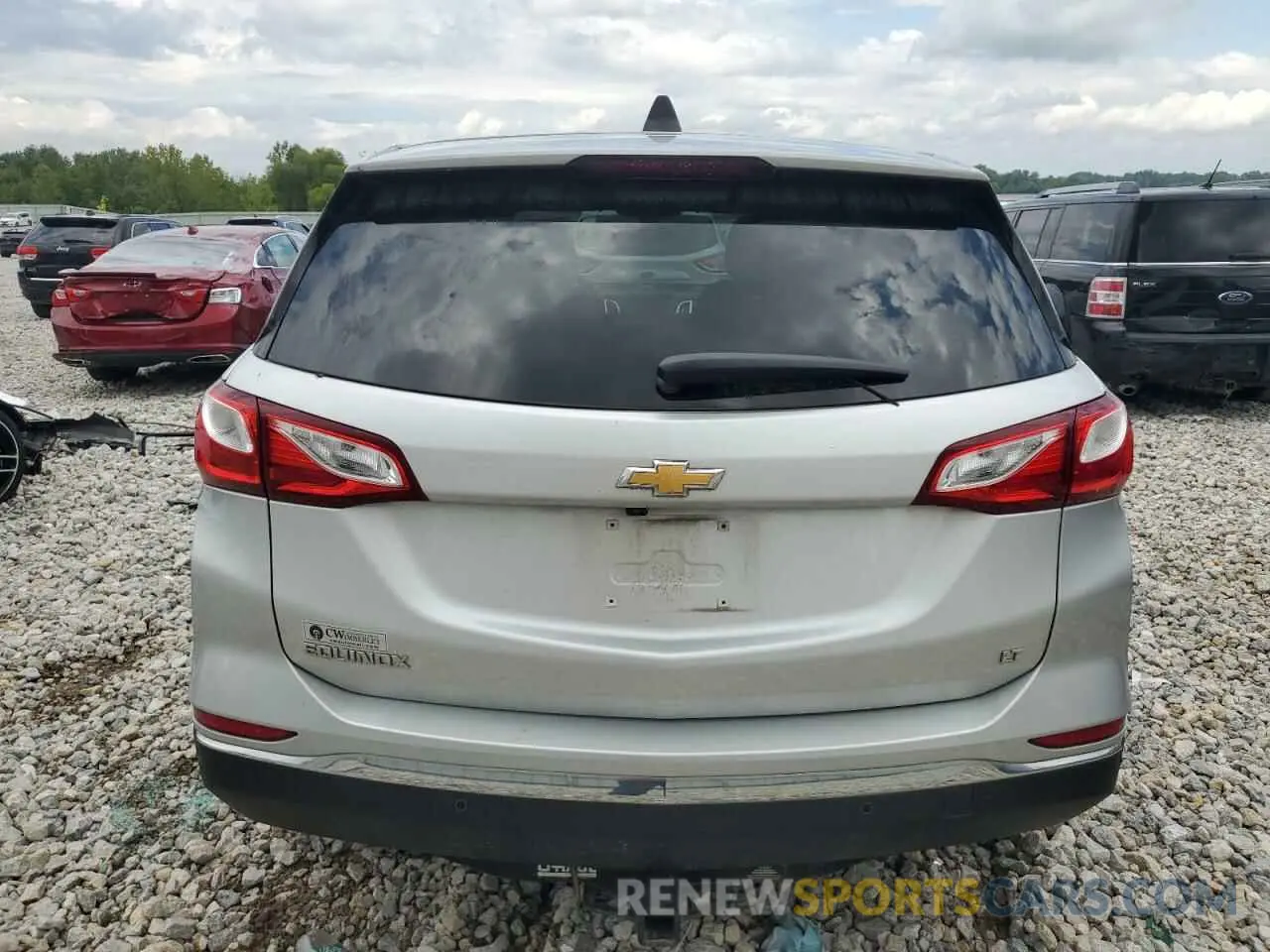 6 Photograph of a damaged car 3GNAXKEVXKS567464 CHEVROLET EQUINOX 2019