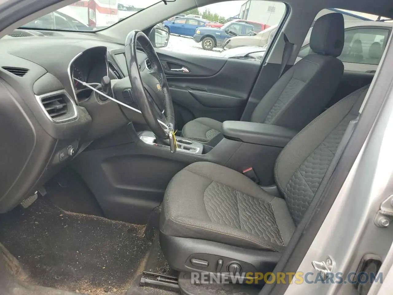 7 Photograph of a damaged car 3GNAXKEVXKS567464 CHEVROLET EQUINOX 2019