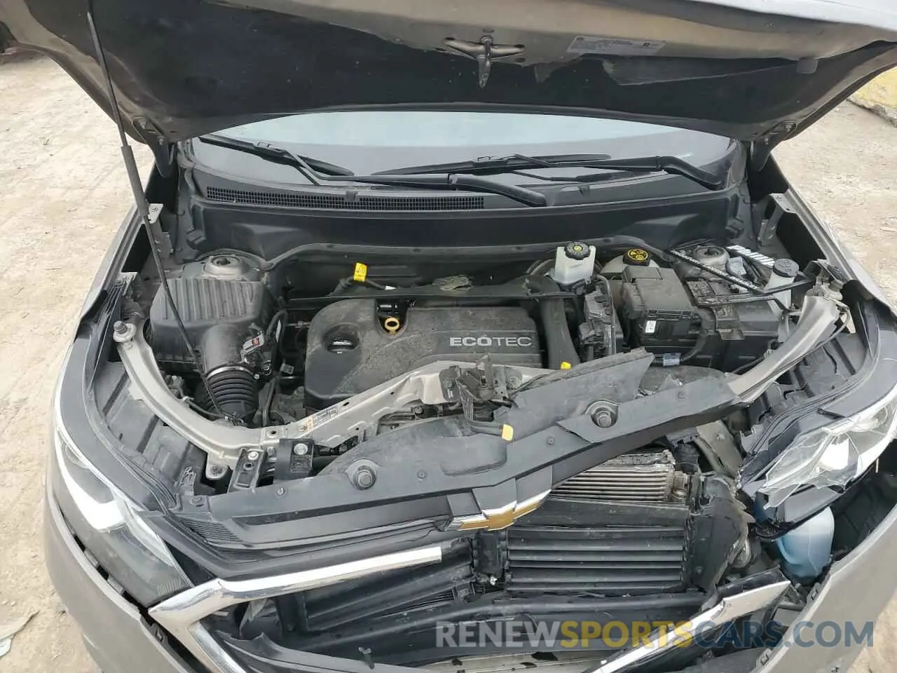 12 Photograph of a damaged car 3GNAXKEVXKS579744 CHEVROLET EQUINOX 2019