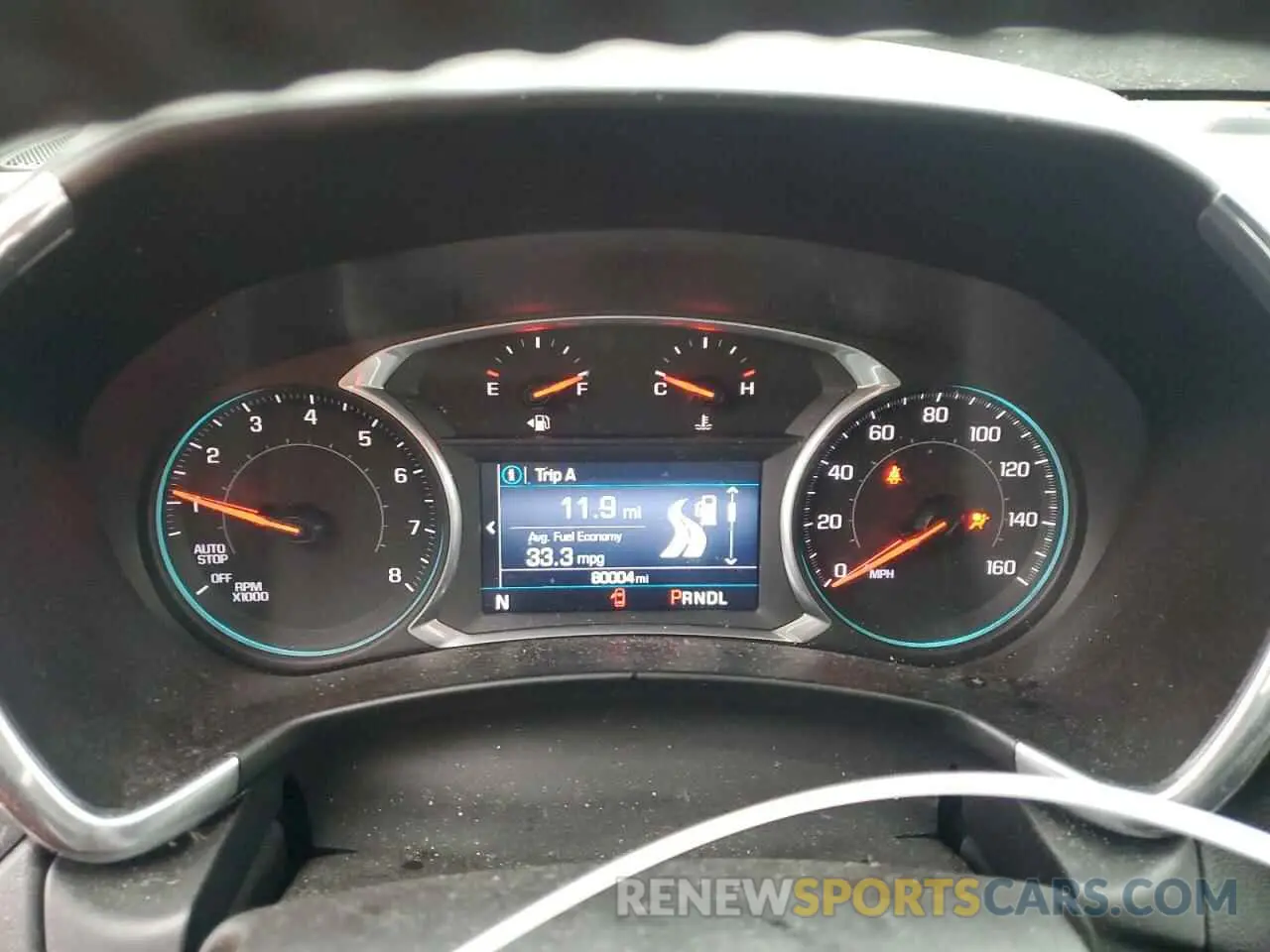 9 Photograph of a damaged car 3GNAXKEVXKS579744 CHEVROLET EQUINOX 2019