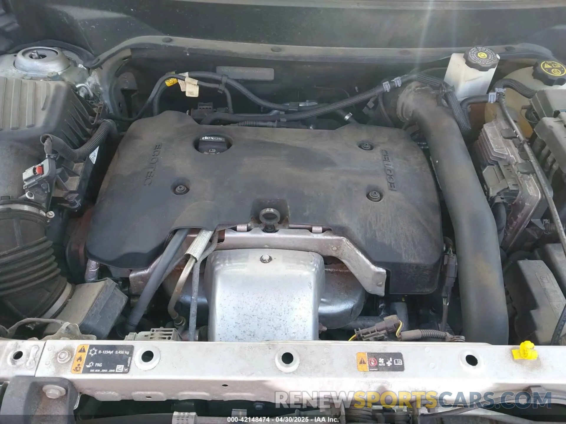 10 Фотография поврежденного автомобиля 3GNAXLEX0KS615822 CHEVROLET EQUINOX 2019