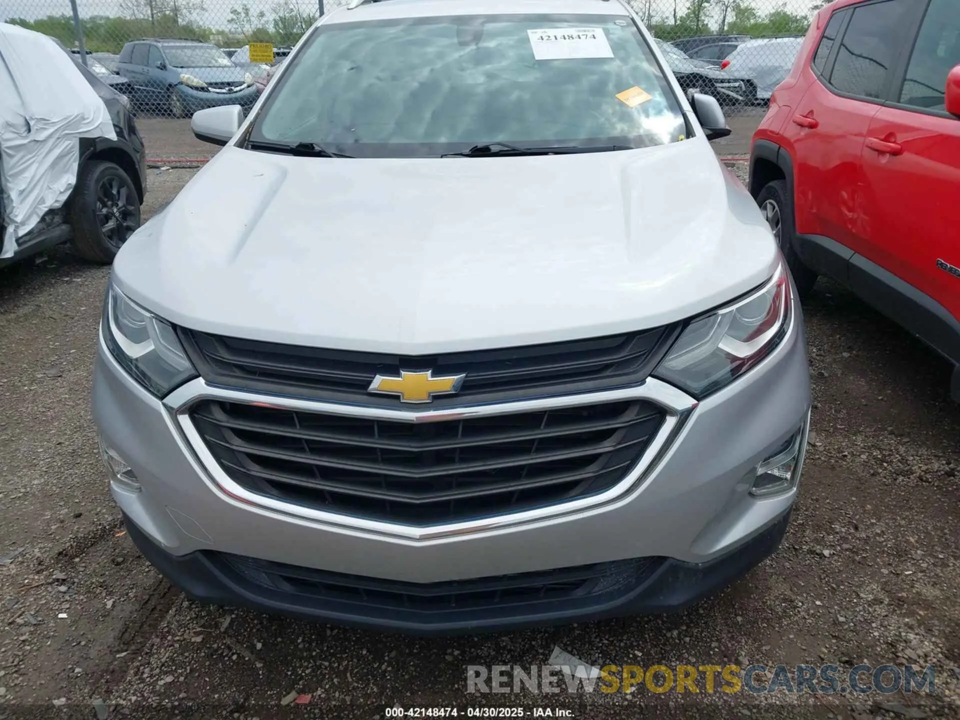 11 Фотография поврежденного автомобиля 3GNAXLEX0KS615822 CHEVROLET EQUINOX 2019