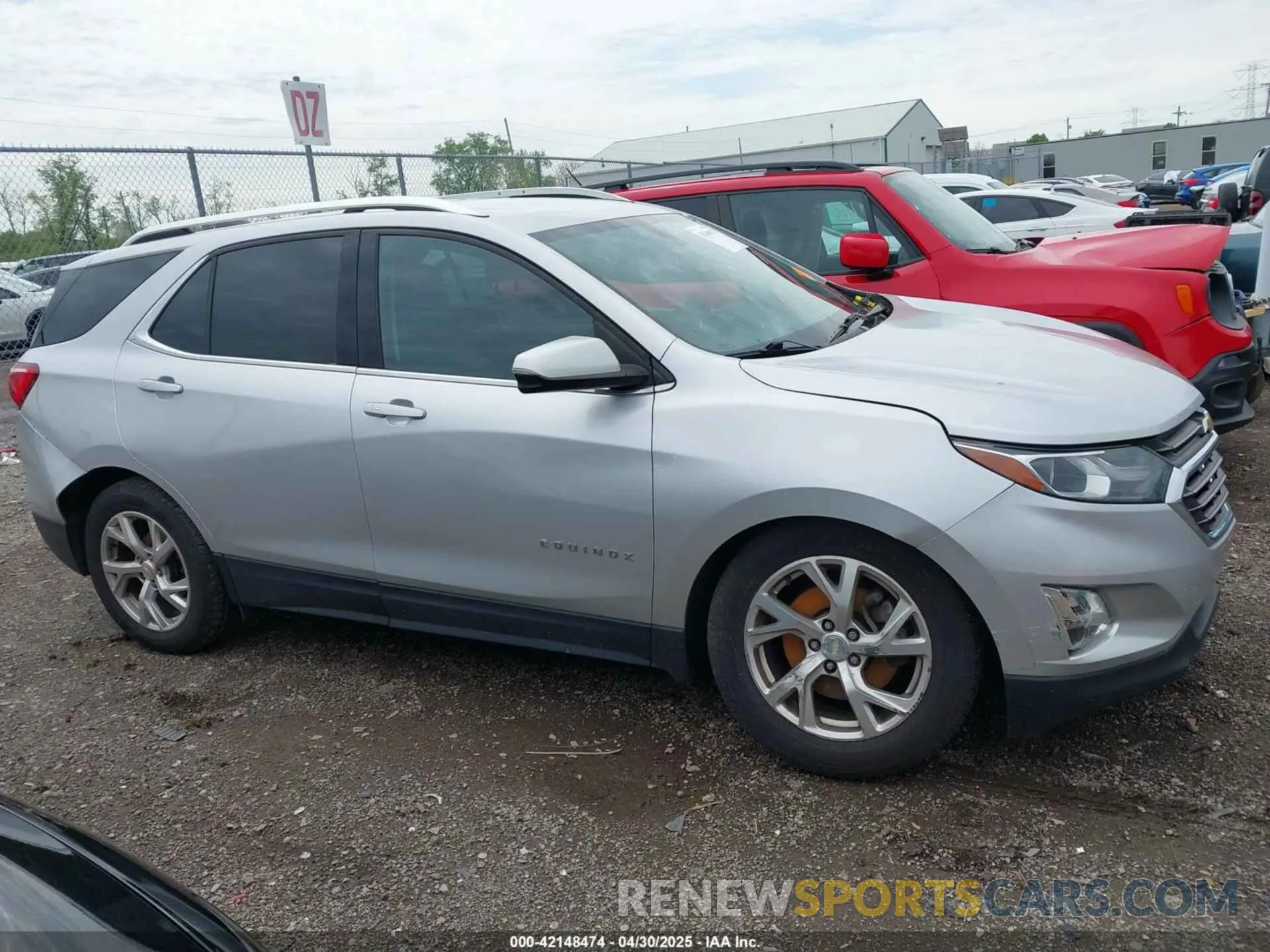 12 Фотография поврежденного автомобиля 3GNAXLEX0KS615822 CHEVROLET EQUINOX 2019