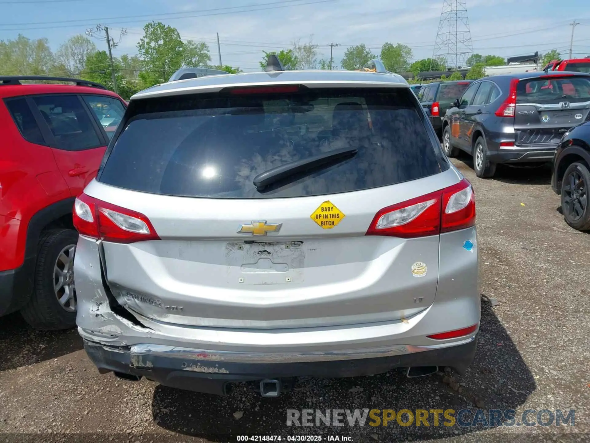 15 Фотография поврежденного автомобиля 3GNAXLEX0KS615822 CHEVROLET EQUINOX 2019