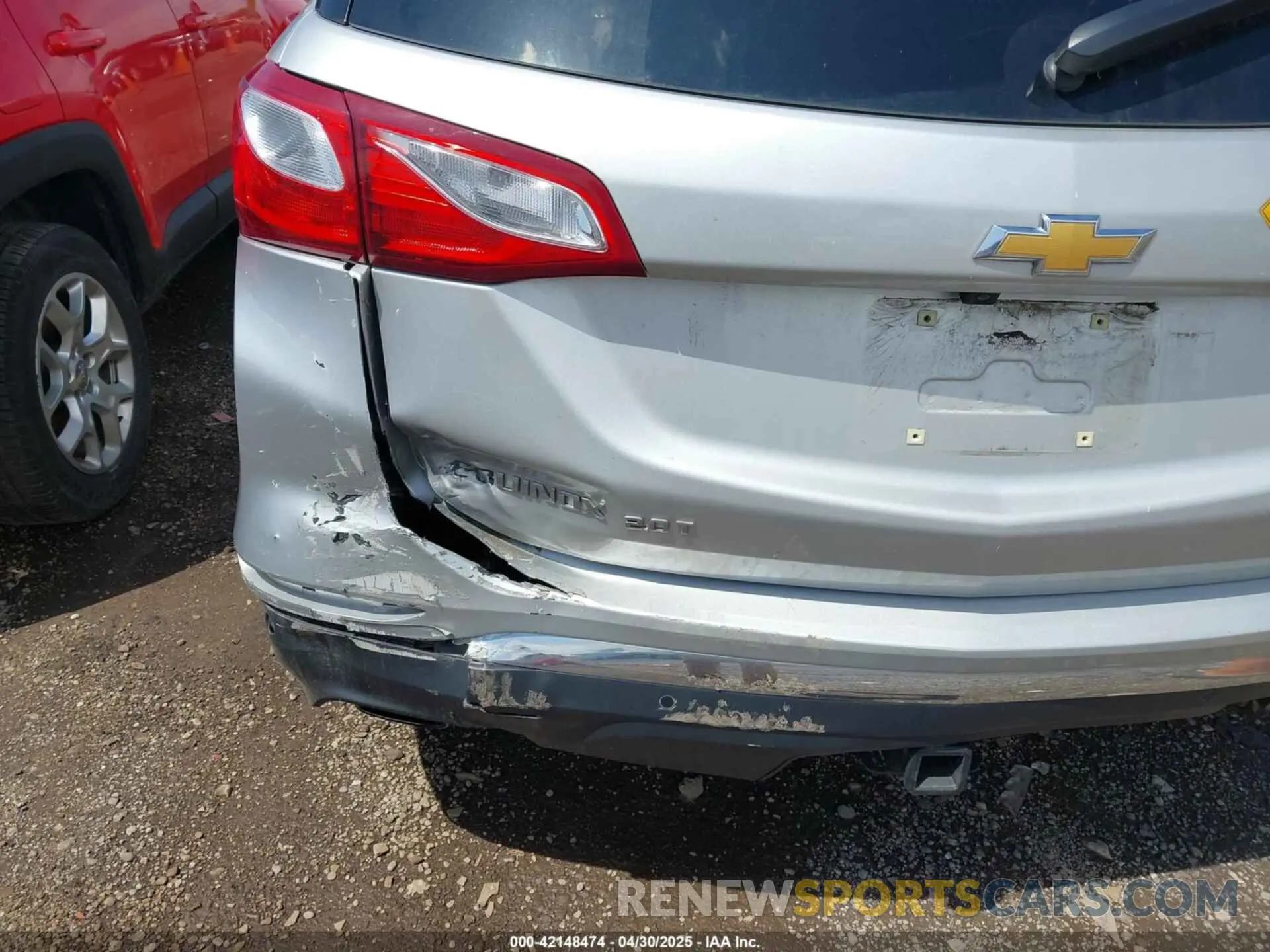 6 Фотография поврежденного автомобиля 3GNAXLEX0KS615822 CHEVROLET EQUINOX 2019