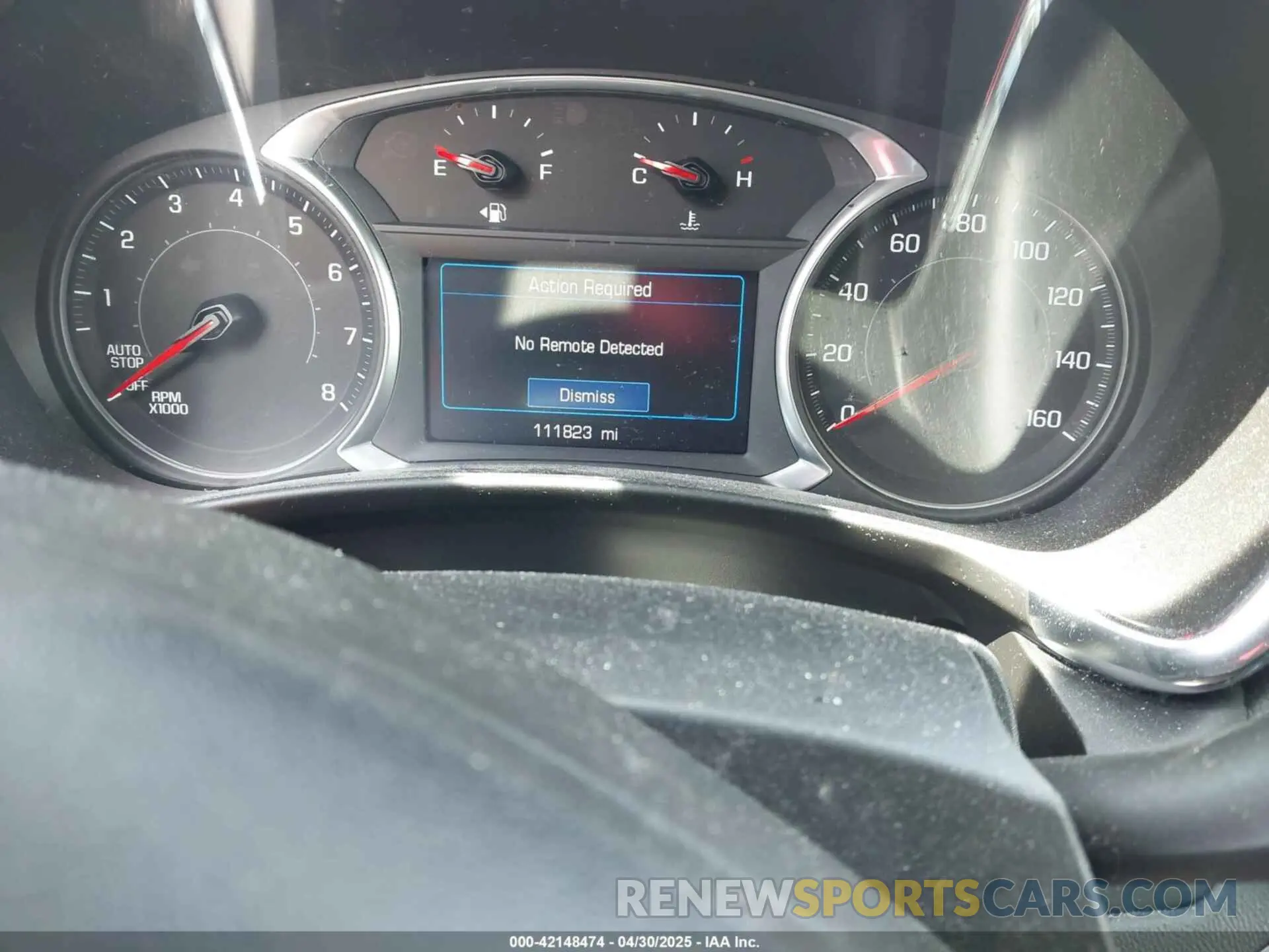 7 Фотография поврежденного автомобиля 3GNAXLEX0KS615822 CHEVROLET EQUINOX 2019