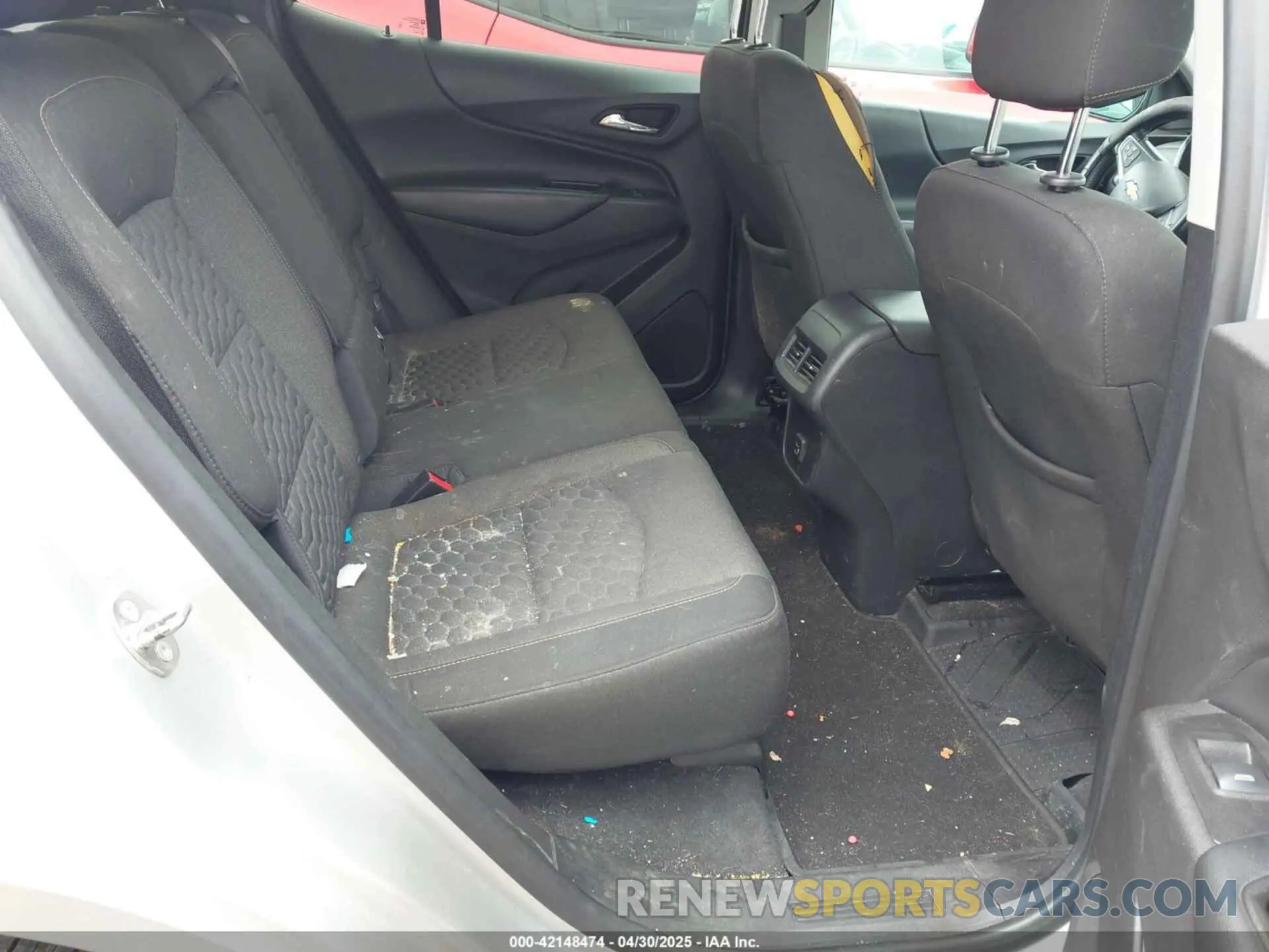 8 Фотография поврежденного автомобиля 3GNAXLEX0KS615822 CHEVROLET EQUINOX 2019