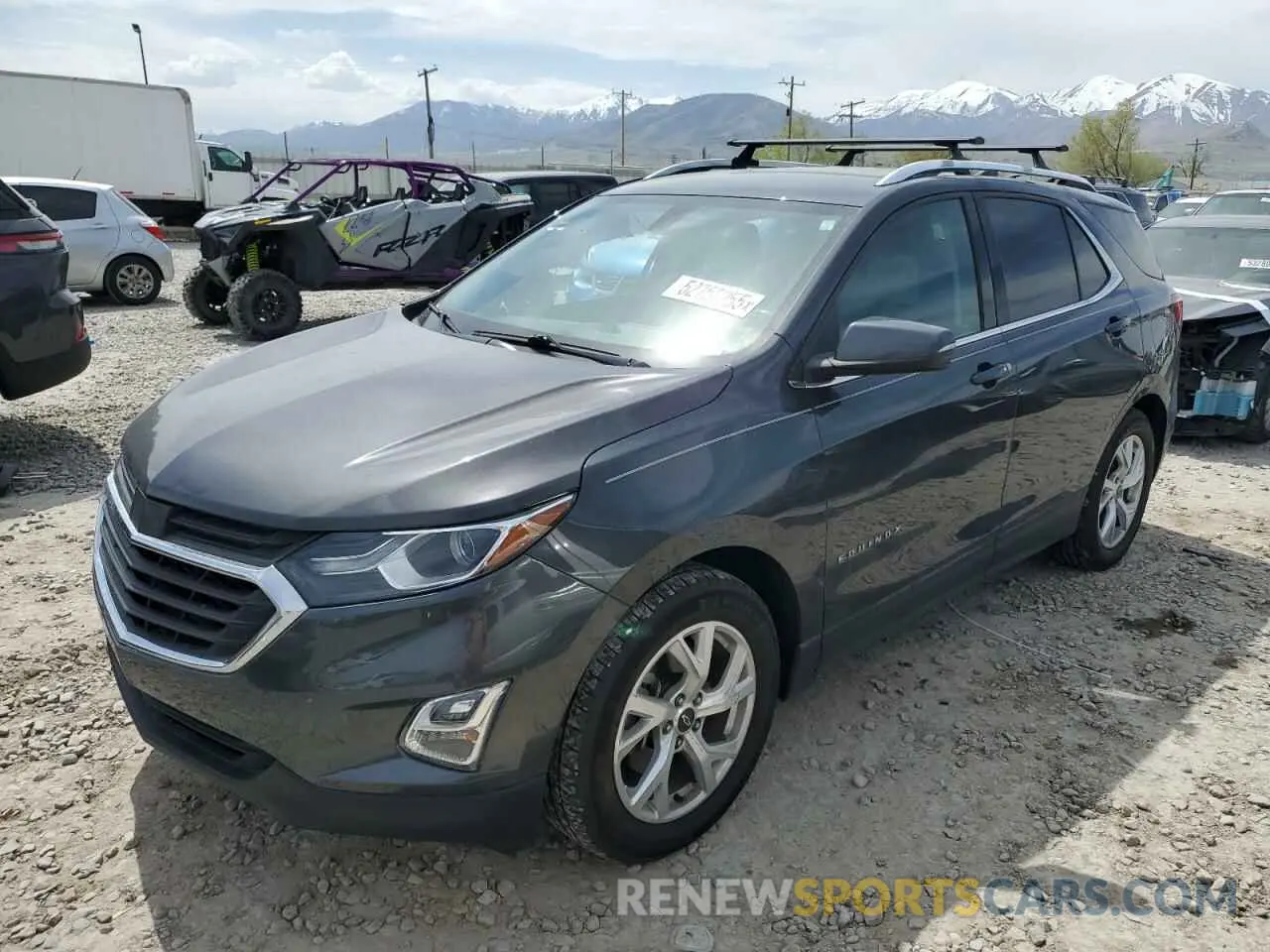 1 Фотография поврежденного автомобиля 3GNAXLEX2KL303771 CHEVROLET EQUINOX 2019