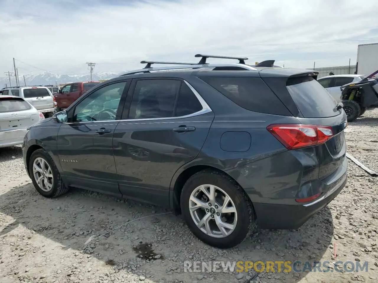 2 Фотография поврежденного автомобиля 3GNAXLEX2KL303771 CHEVROLET EQUINOX 2019