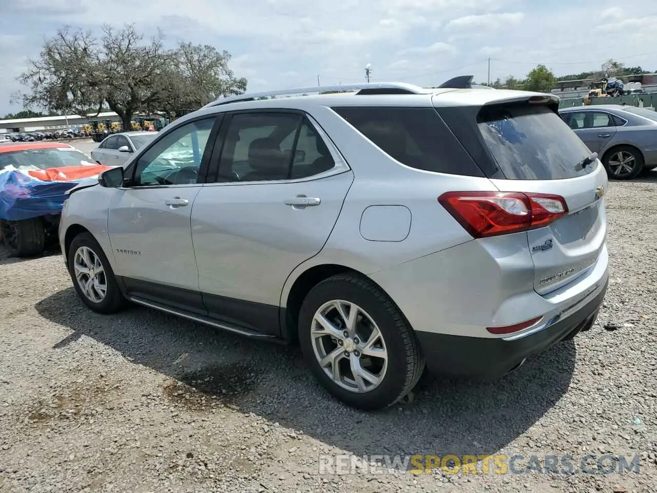 2 Фотография поврежденного автомобиля 3GNAXLEX2KS632136 CHEVROLET EQUINOX 2019