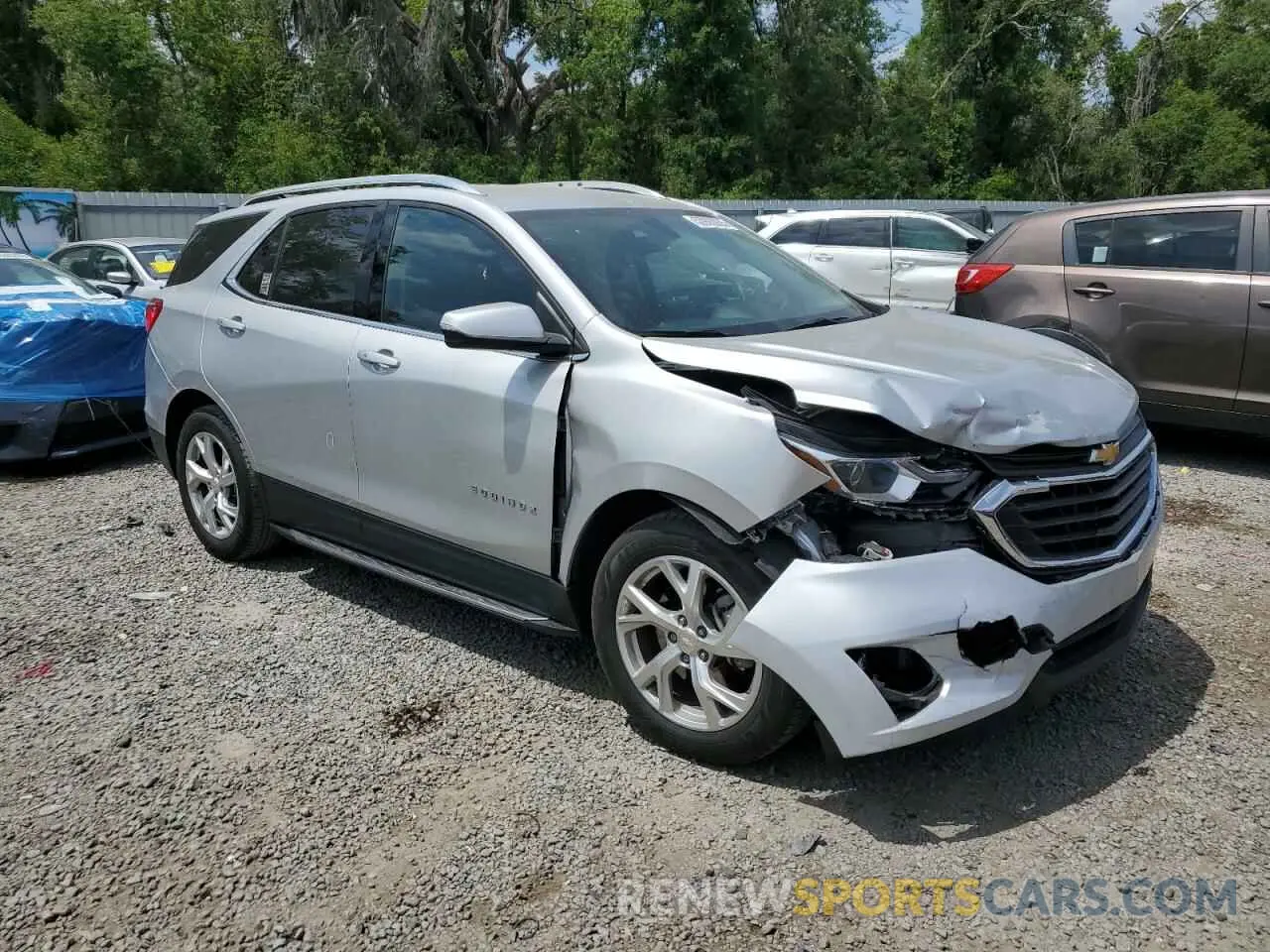 4 Фотография поврежденного автомобиля 3GNAXLEX2KS632136 CHEVROLET EQUINOX 2019