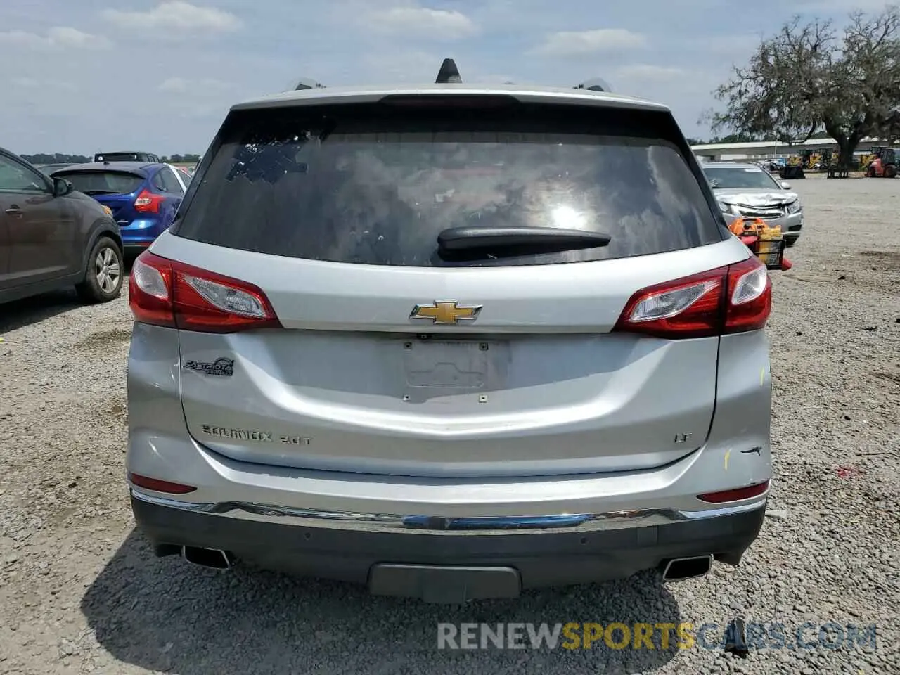 6 Фотография поврежденного автомобиля 3GNAXLEX2KS632136 CHEVROLET EQUINOX 2019
