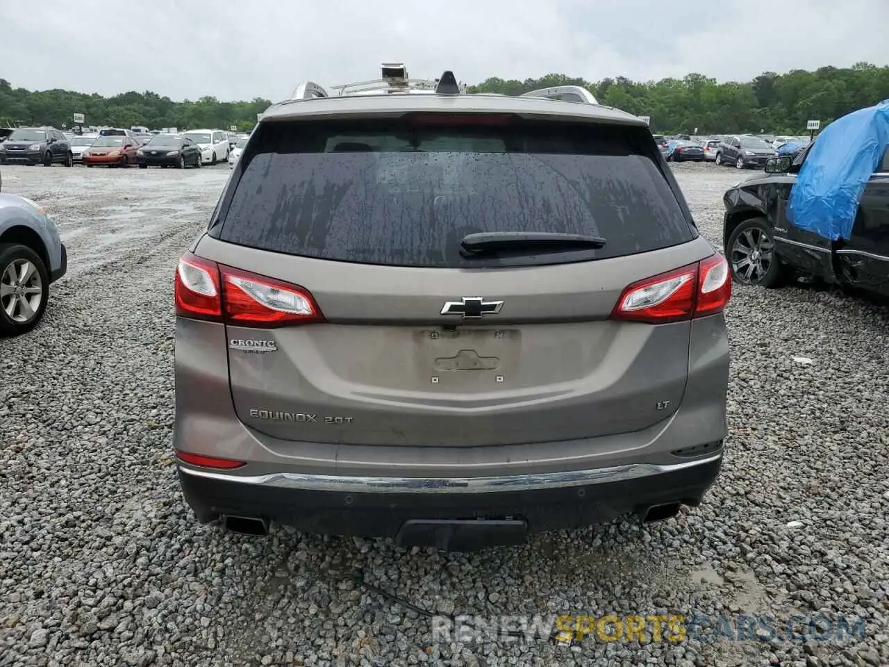 6 Фотография поврежденного автомобиля 3GNAXLEX3KS556975 CHEVROLET EQUINOX 2019