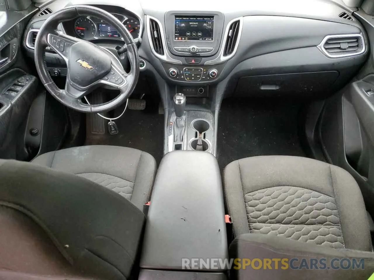 8 Фотография поврежденного автомобиля 3GNAXLEX3KS556975 CHEVROLET EQUINOX 2019