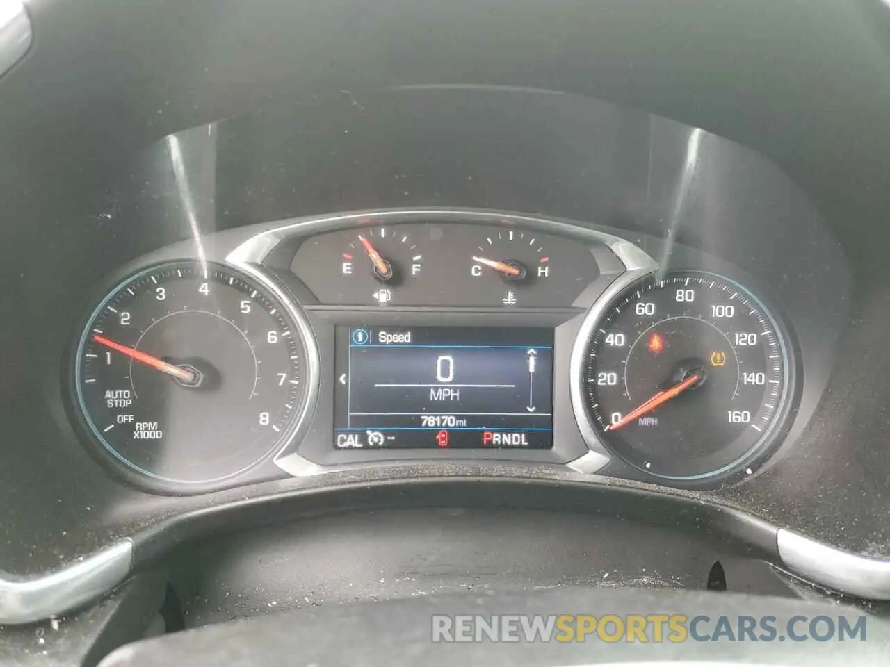 9 Фотография поврежденного автомобиля 3GNAXLEX3KS556975 CHEVROLET EQUINOX 2019
