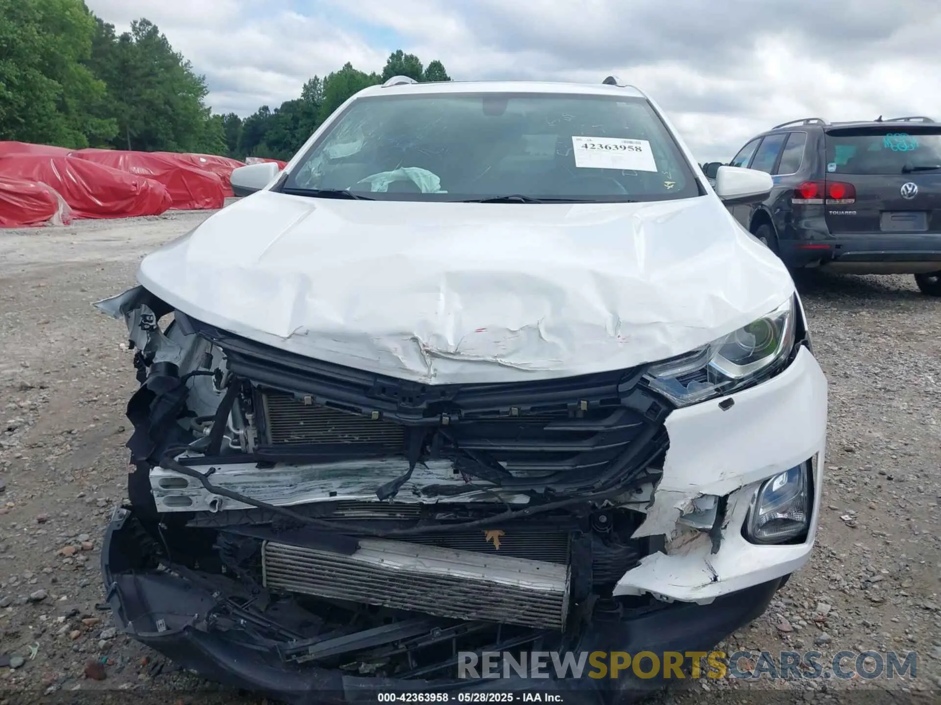 13 Фотография поврежденного автомобиля 3GNAXLEX3KS643842 CHEVROLET EQUINOX 2019