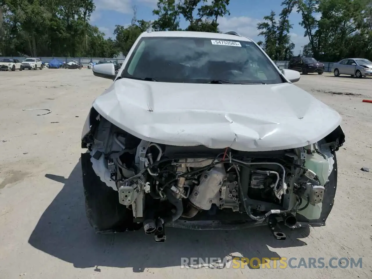 5 Photograph of a damaged car 3GNAXLEX3KS668756 CHEVROLET EQUINOX 2019