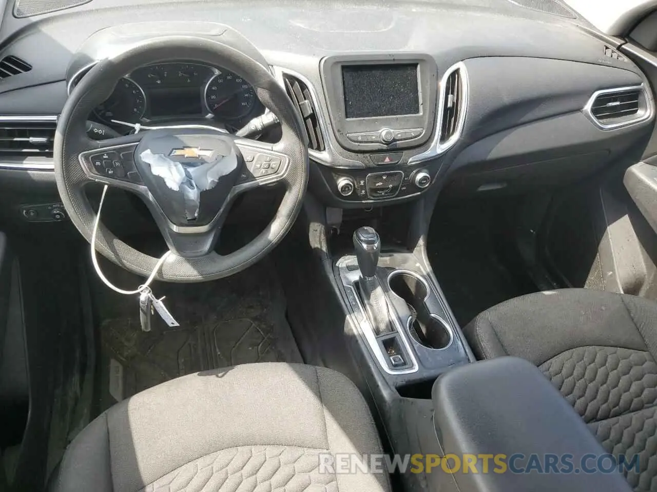 8 Photograph of a damaged car 3GNAXLEX3KS668756 CHEVROLET EQUINOX 2019