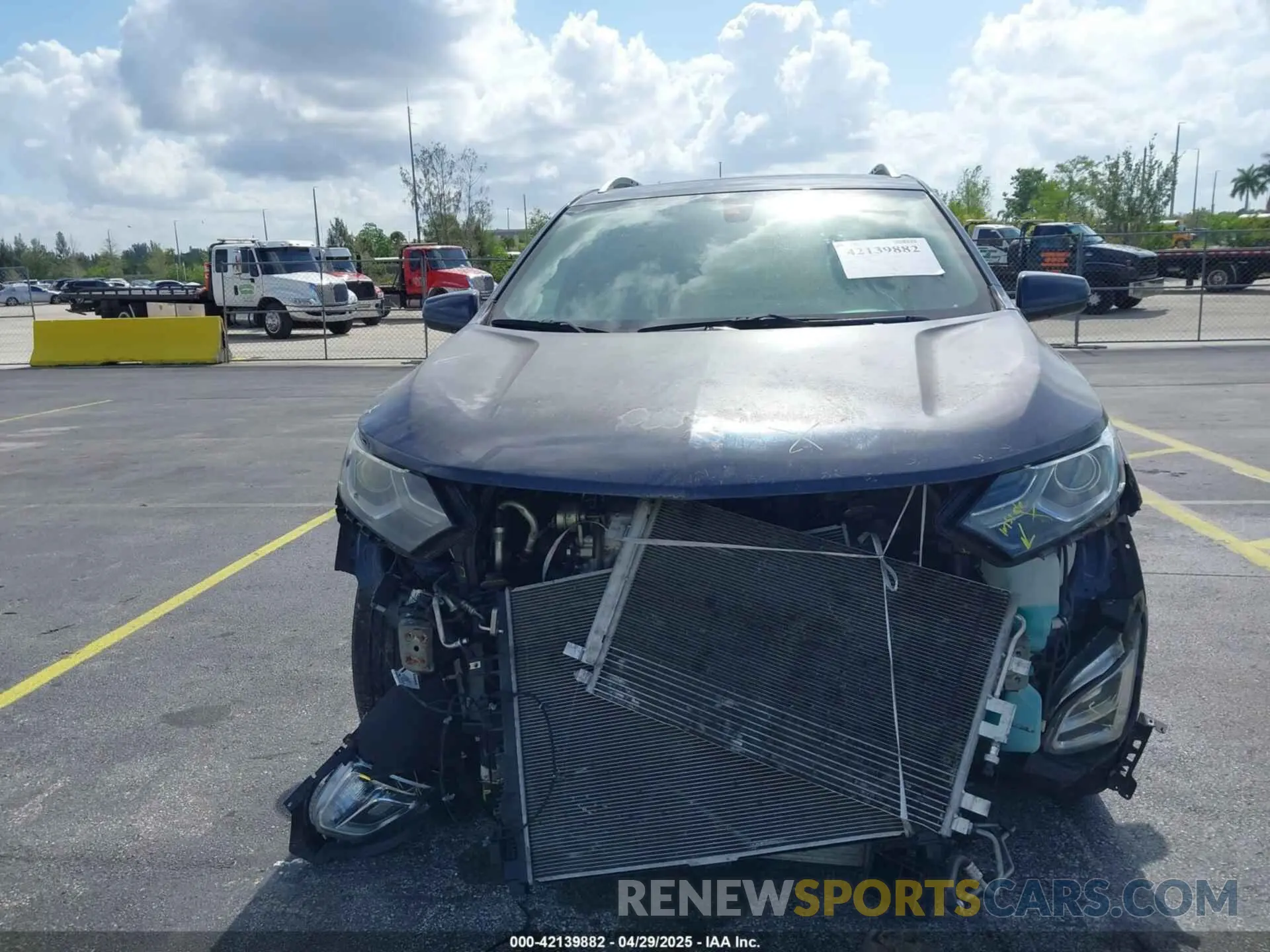 12 Фотография поврежденного автомобиля 3GNAXLEX4KL243380 CHEVROLET EQUINOX 2019