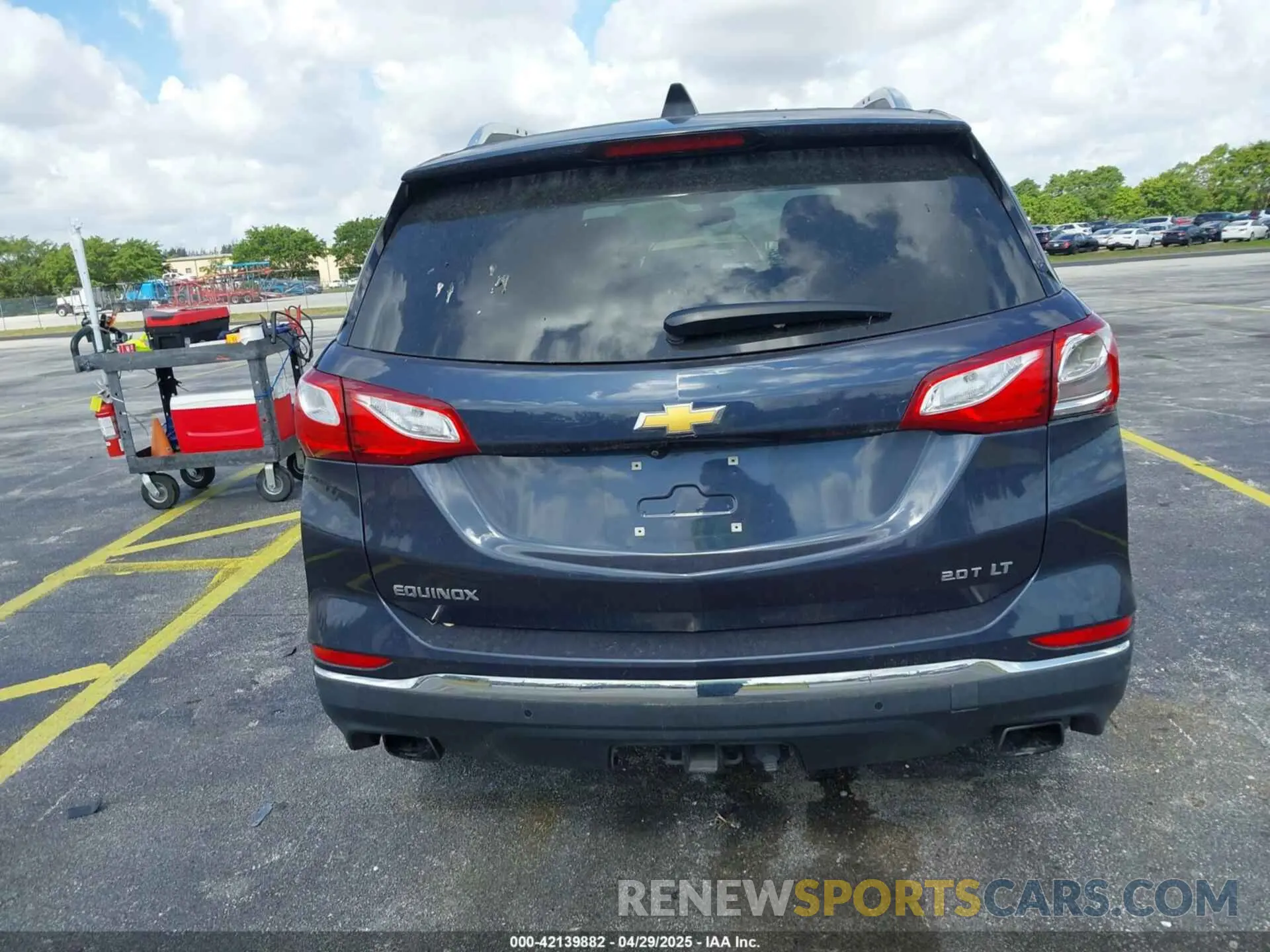 16 Фотография поврежденного автомобиля 3GNAXLEX4KL243380 CHEVROLET EQUINOX 2019