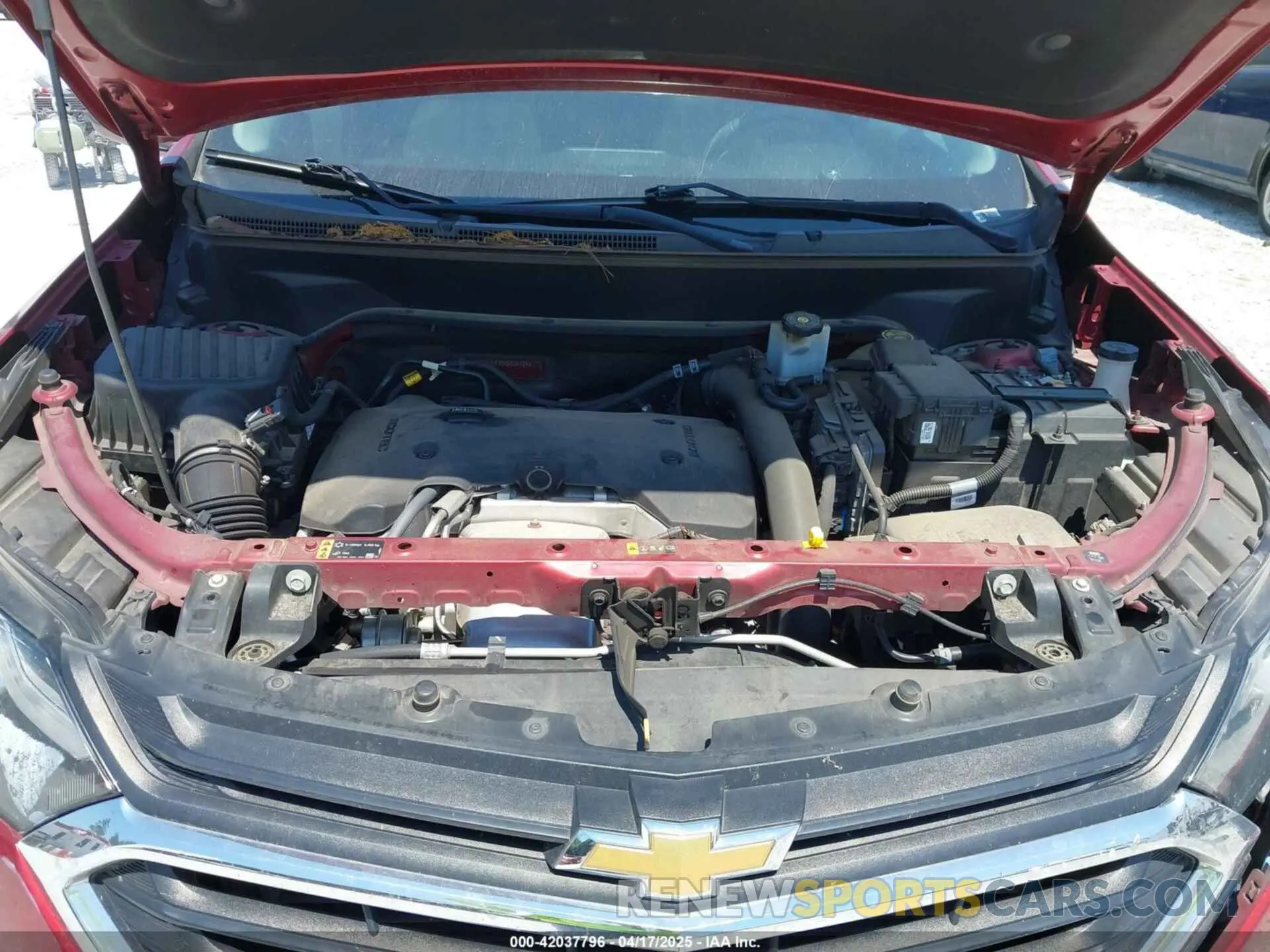 10 Photograph of a damaged car 3GNAXLEX5KS634124 CHEVROLET EQUINOX 2019