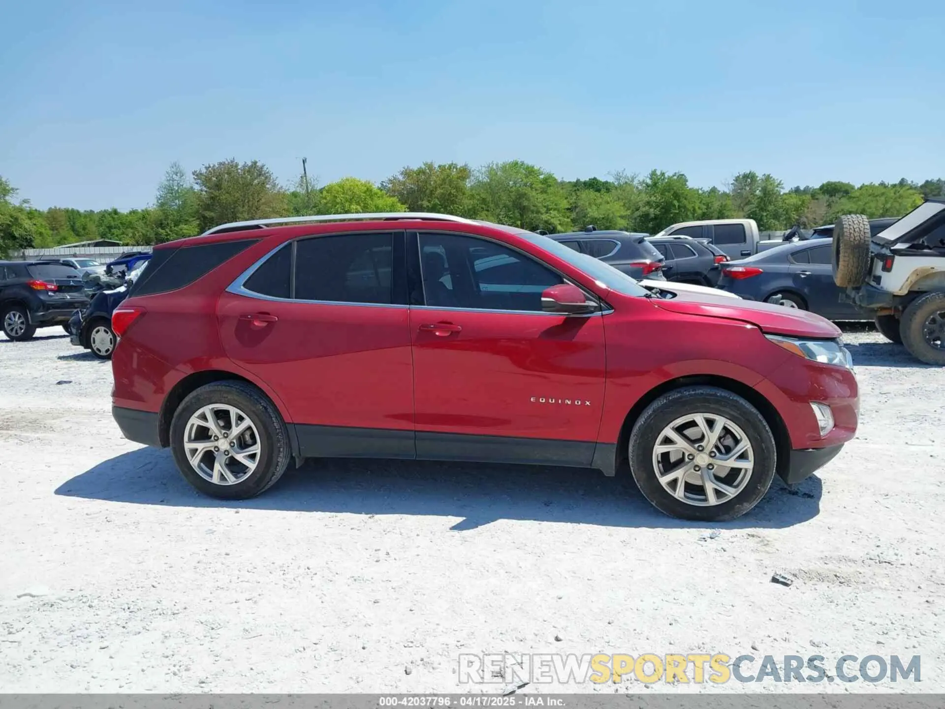 13 Photograph of a damaged car 3GNAXLEX5KS634124 CHEVROLET EQUINOX 2019